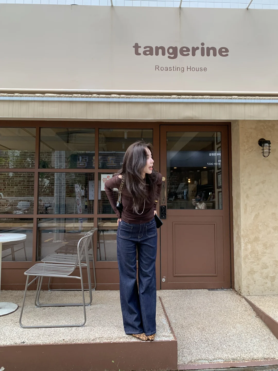 一裤可搭四季 不挑身材阔腿天菜牛仔裤