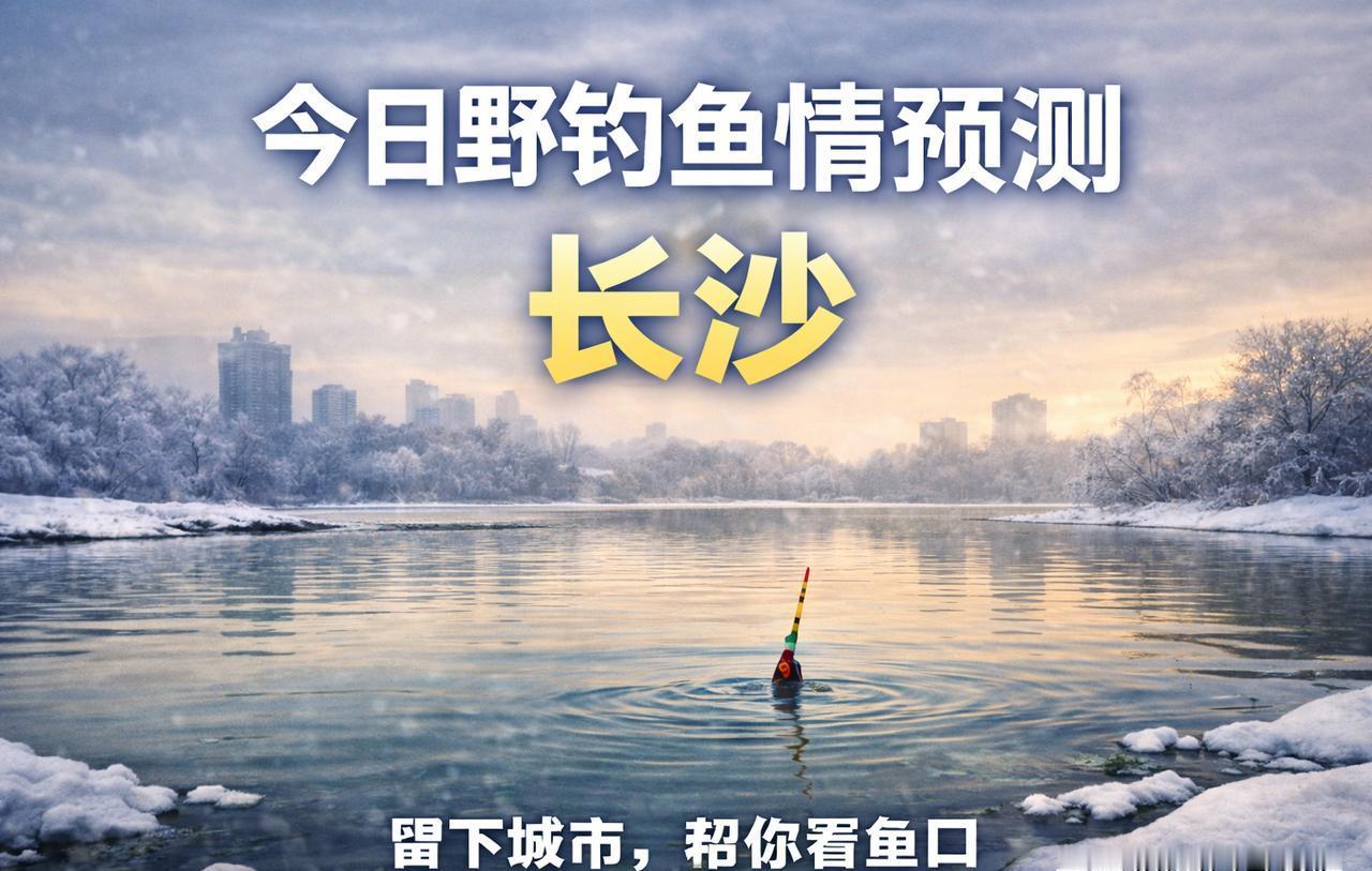 别信下雨天钓不到鱼。
长沙连阴三天，正是板鲫扎堆往人手里送的窗口期。
懂行的已经