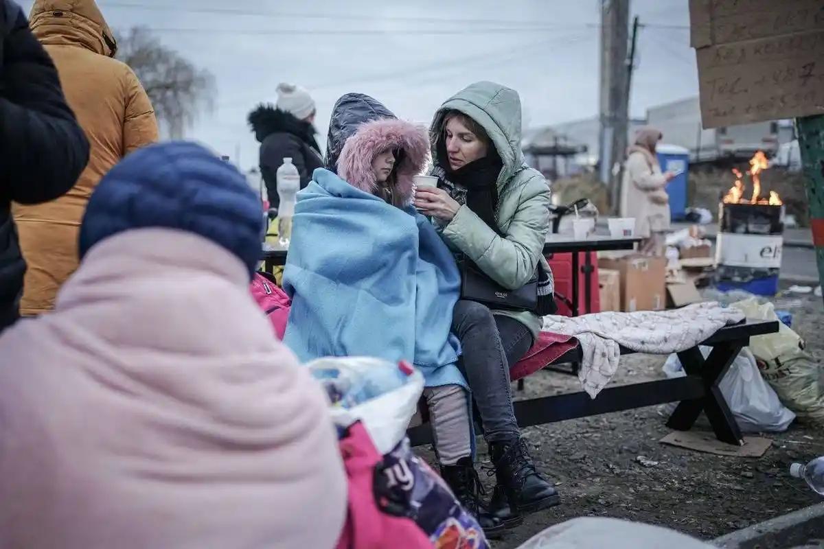 乌克兰的悲剧：用国家给全世界上了血淋淋的一课 仗打完了 土地丢了四分之一 人跑了