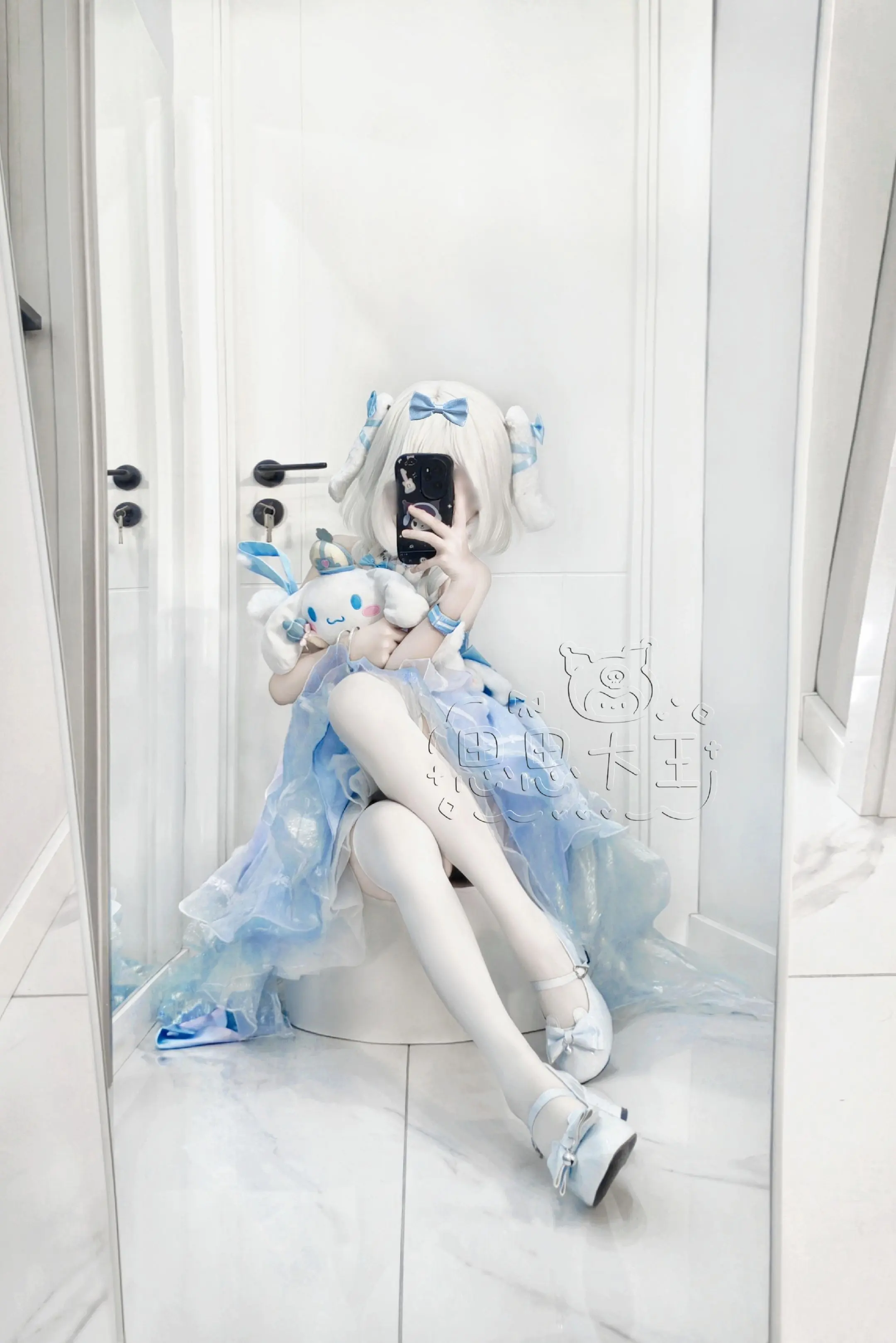 大耳狗说 所有的不开心都会被它变成小甜点