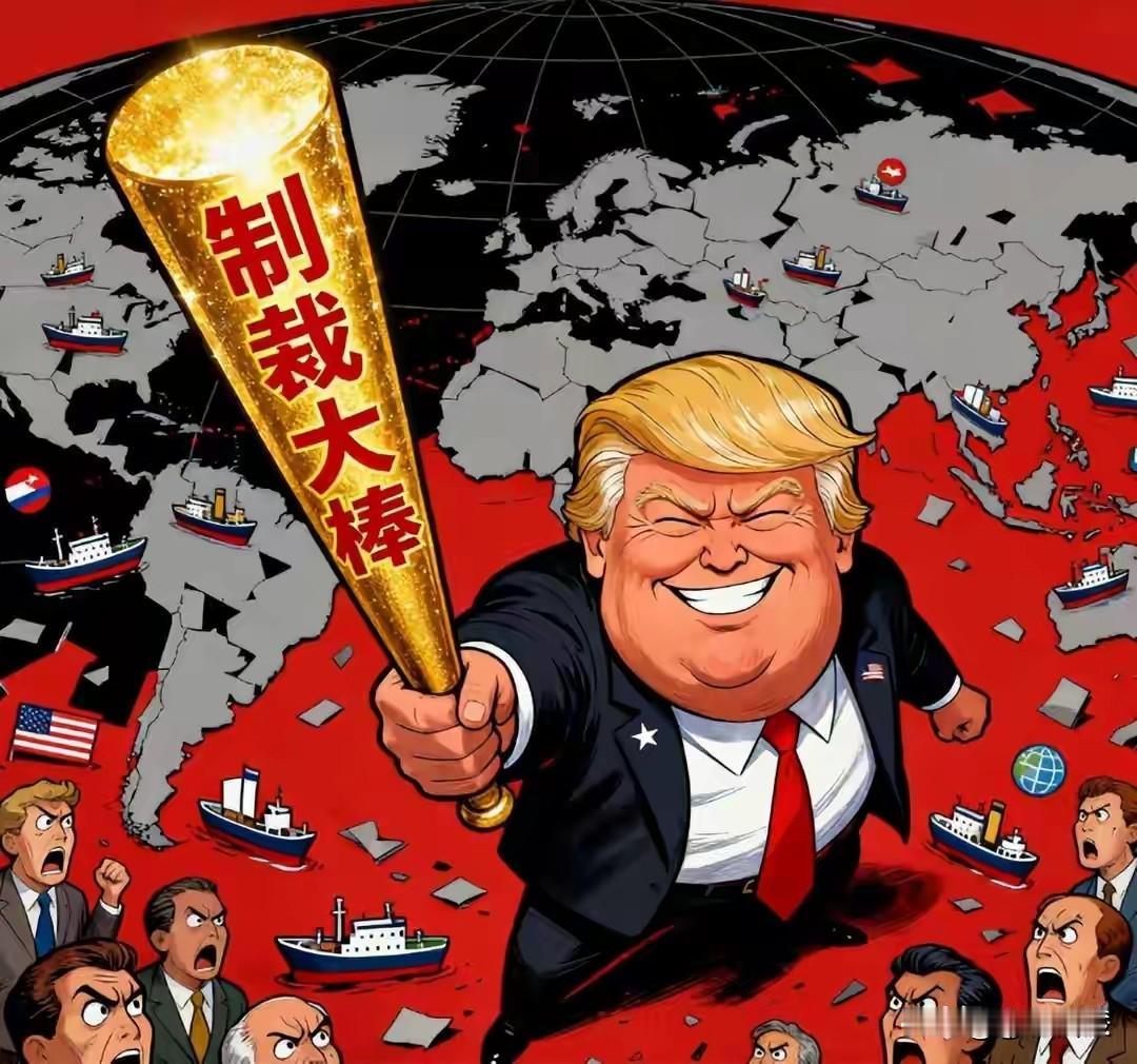 美国开始使用经济上的株连九族了！

近年来，美国越来越变本加厉的乱用制裁了。而且