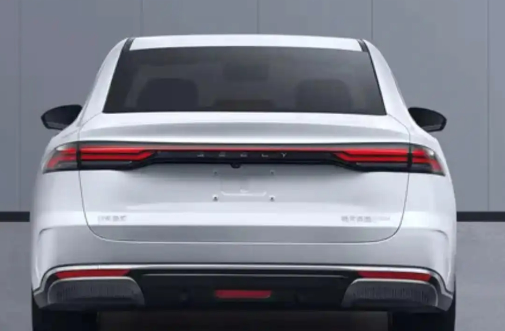 新款吉利银河星耀 6 车型现身工信部 