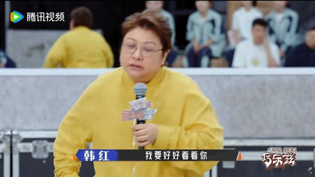 韩红看陈曦然表演眼圈泛红无需华丽台词加持，陈曦然仅凭肢体微表情就撑起整段表演，把