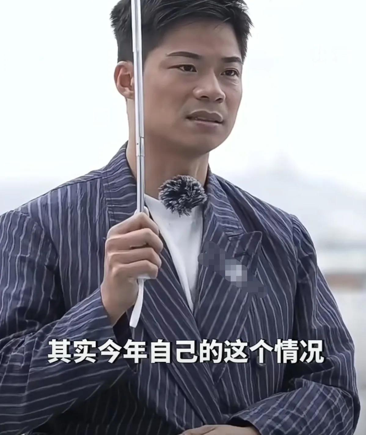 苏炳添：“其实今年自己的这个情况，其实我努力过了，我也挣扎过，我也拼搏过，但最终