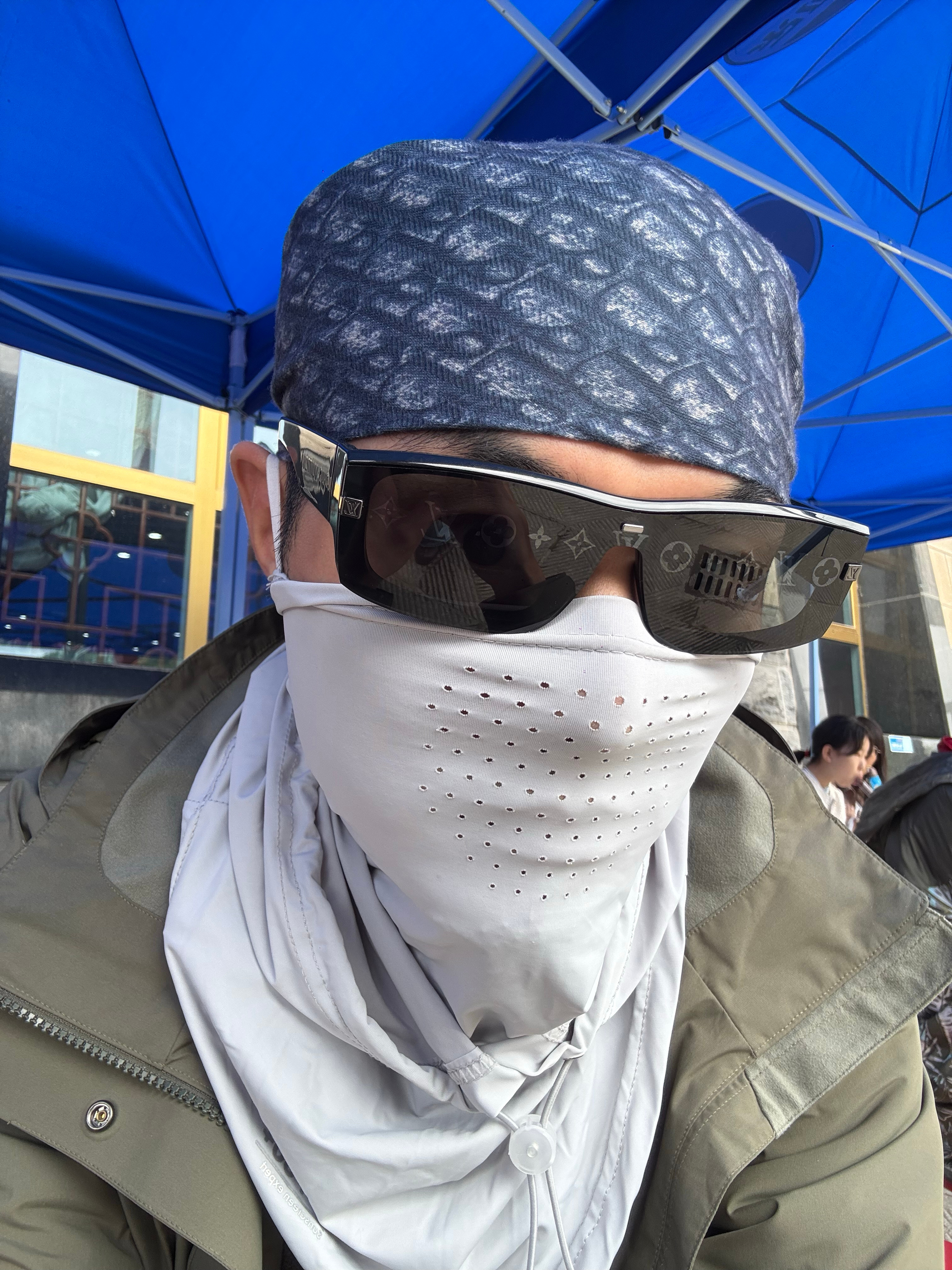 来之前：青海能有多少晒[汗]来之后：物理防晒做起来、墨镜戴起来[跪了]真的好晒[