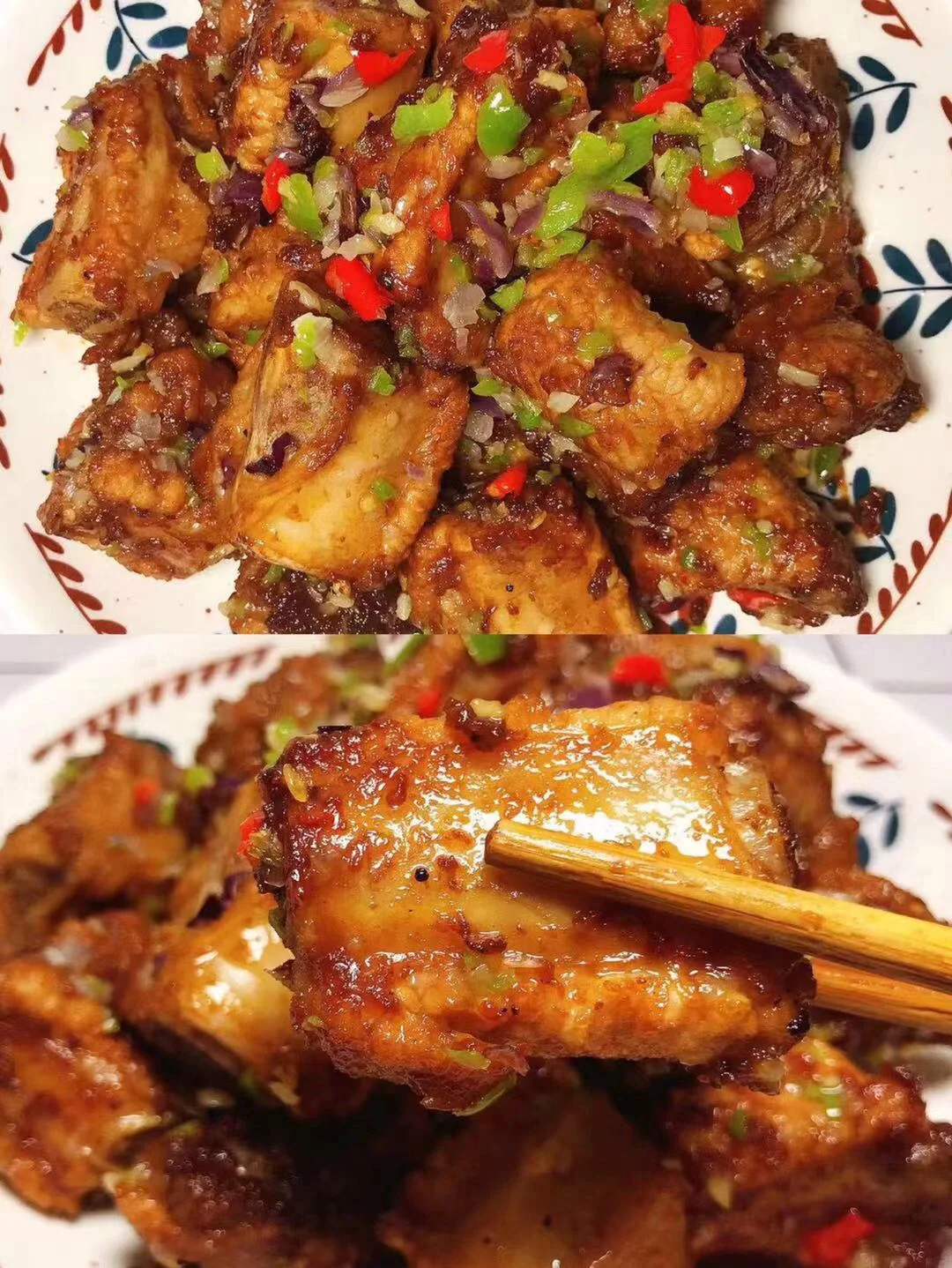 流口水了‼️蒜香排骨这样做，超级好吃❗️