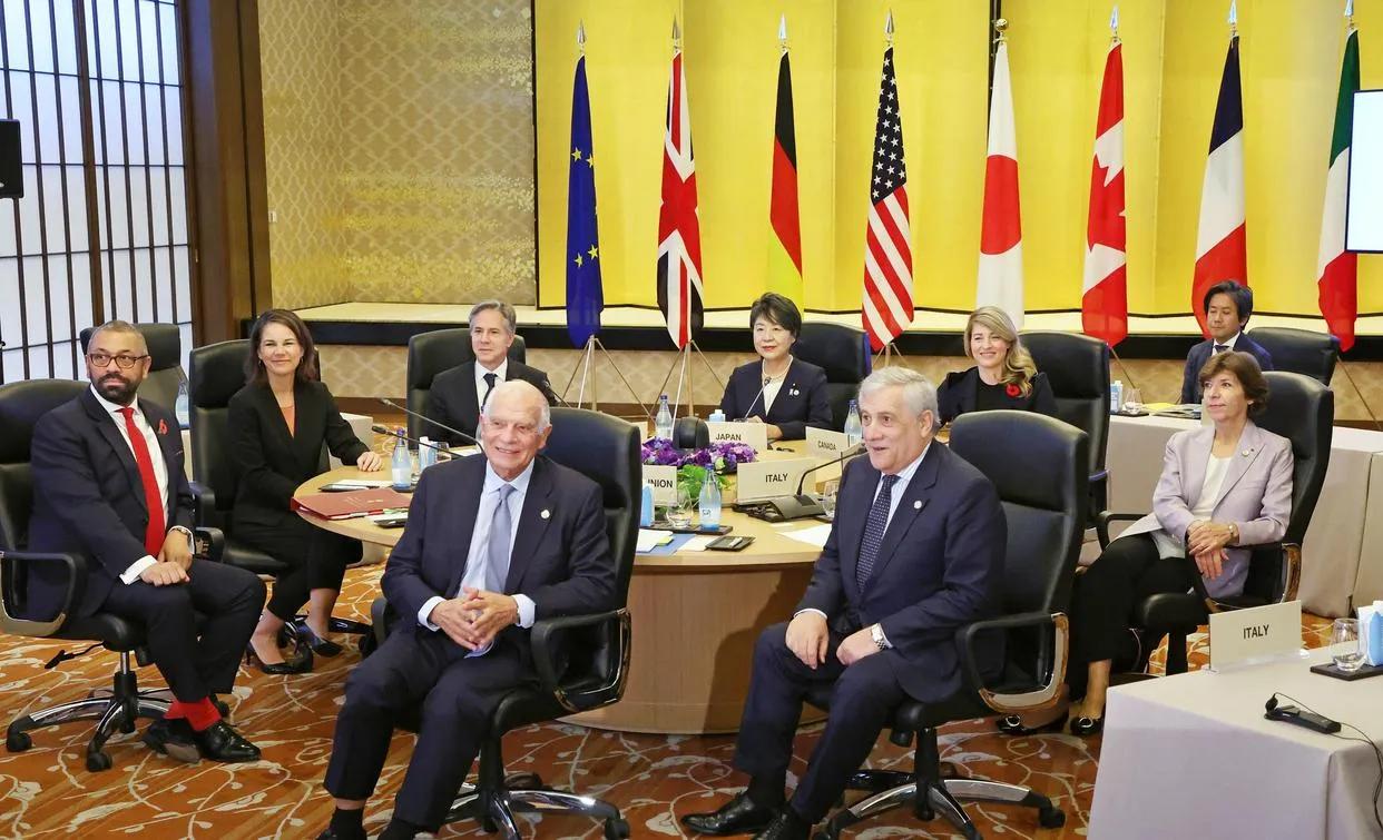 G7外长峰会于2026年3月26 - 27日在法国巴黎郊外沃德塞尔奈修道院举行，