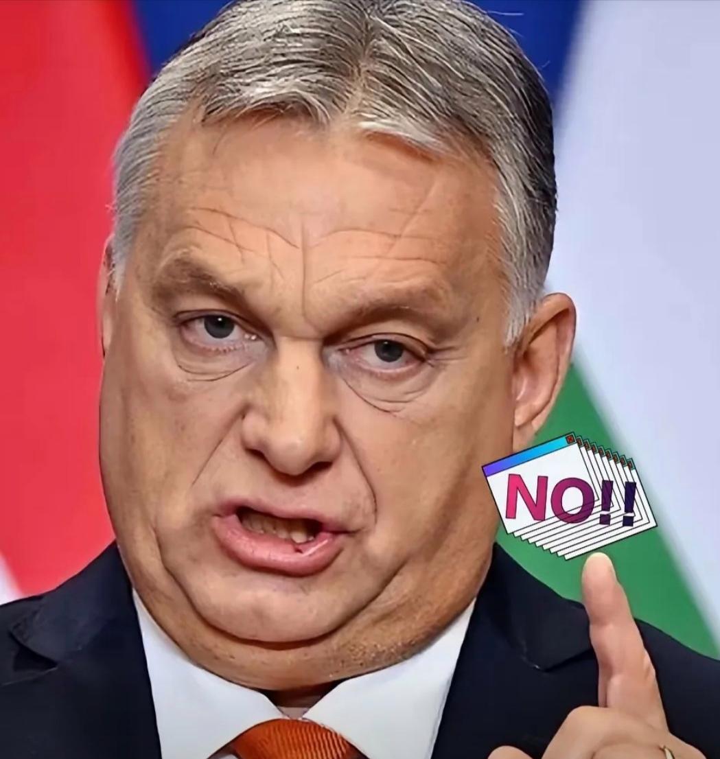 快讯！快讯！。
 
匈牙利总理欧尔班突然宣布了。
 
在布鲁塞尔的会场里，据多家