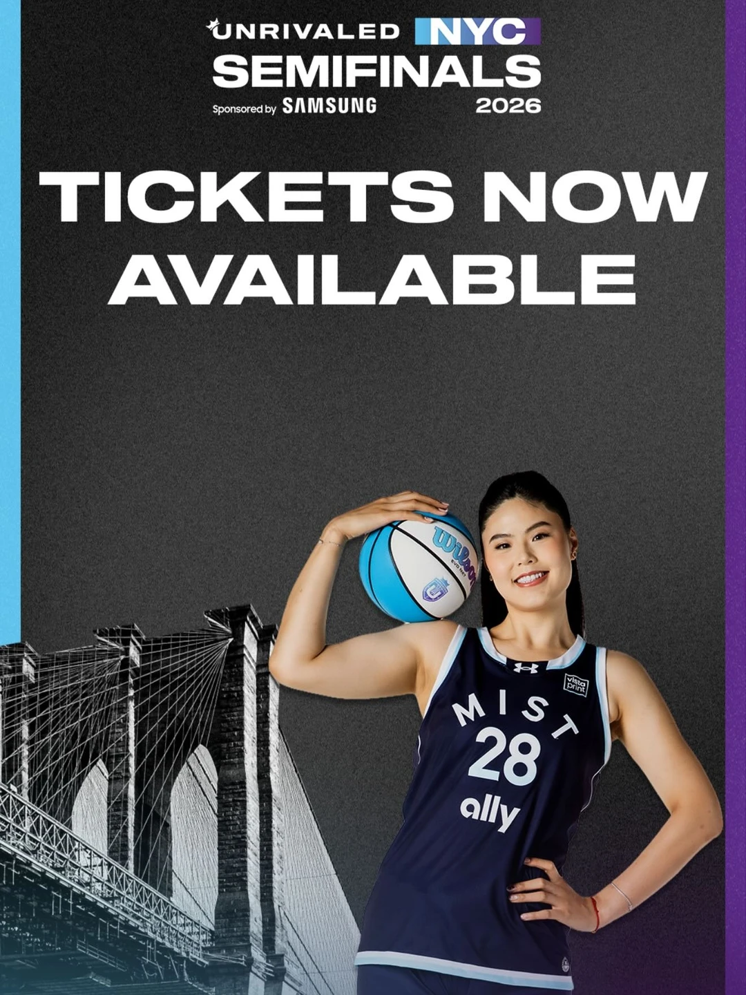 Unrivaled季后赛新变化 冠军奖金升至$60万