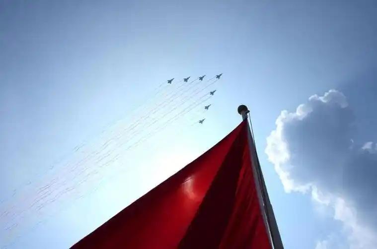 现在不是敢不敢开第一枪的问题，而是敢不敢有一战的胆识。很多人说，战争会打断我国复