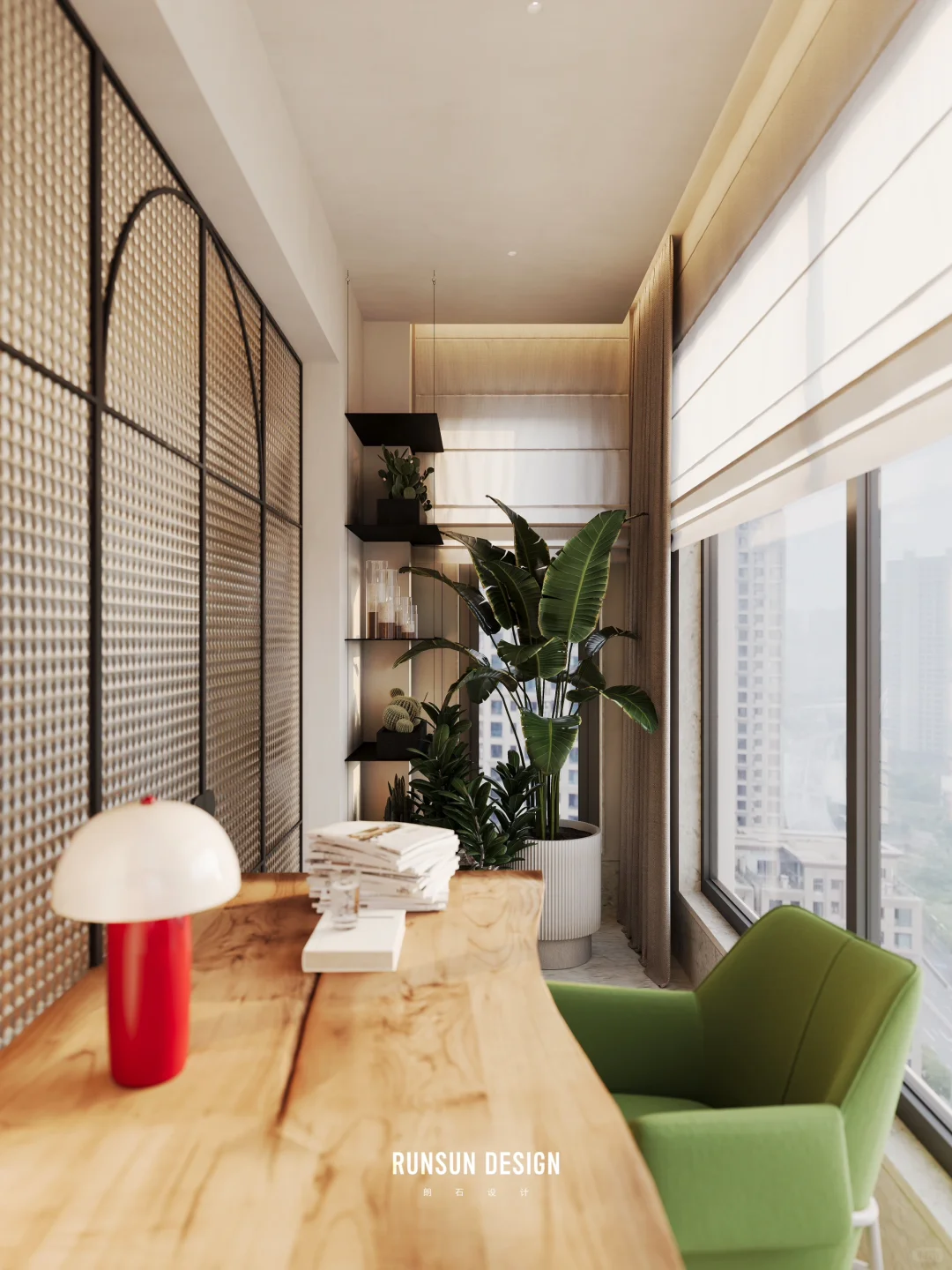 用色彩搭配结构构建出我理想中的家🏠