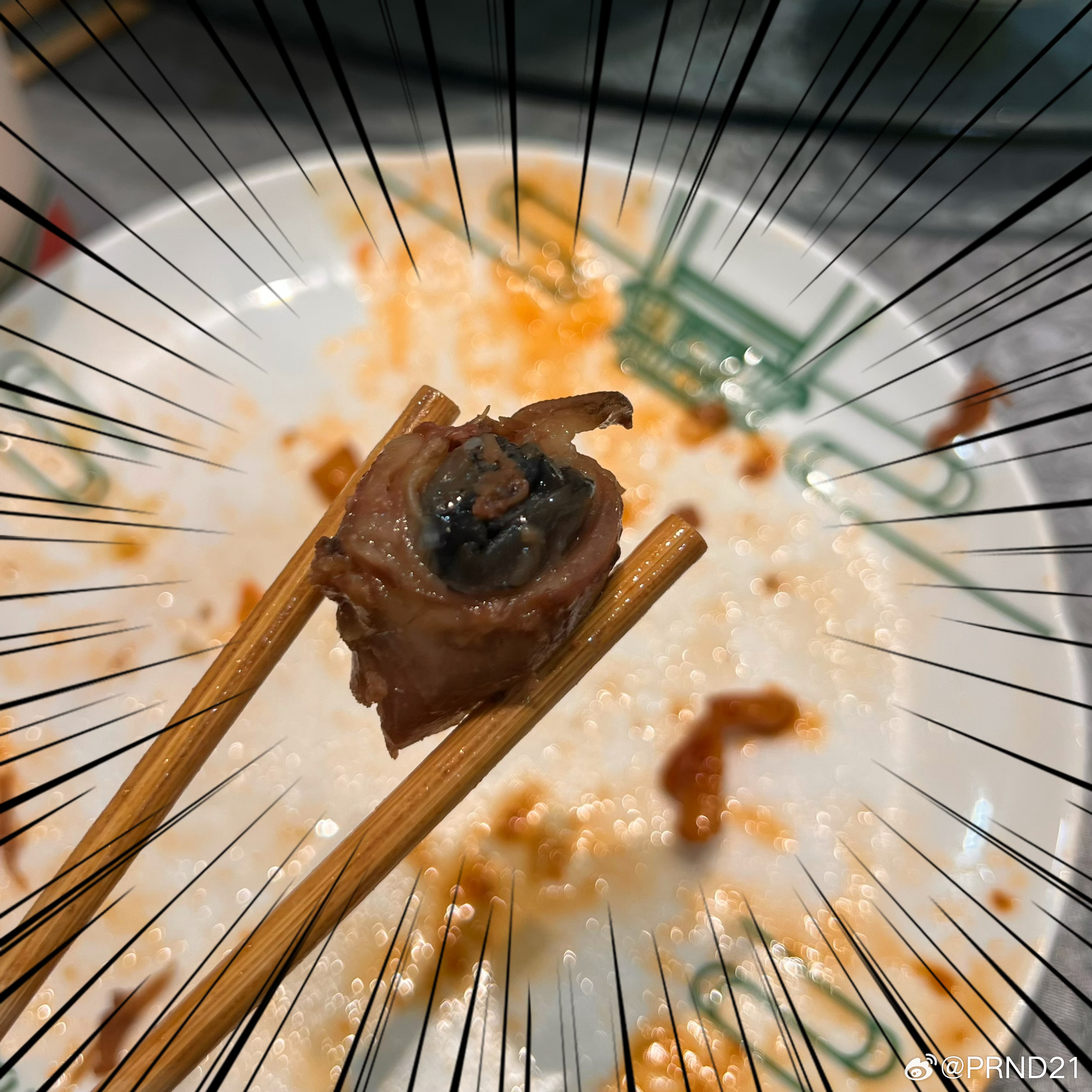 羊眼睛好吃的！是胶质的香味…… 张家口·朝阳楼饭庄