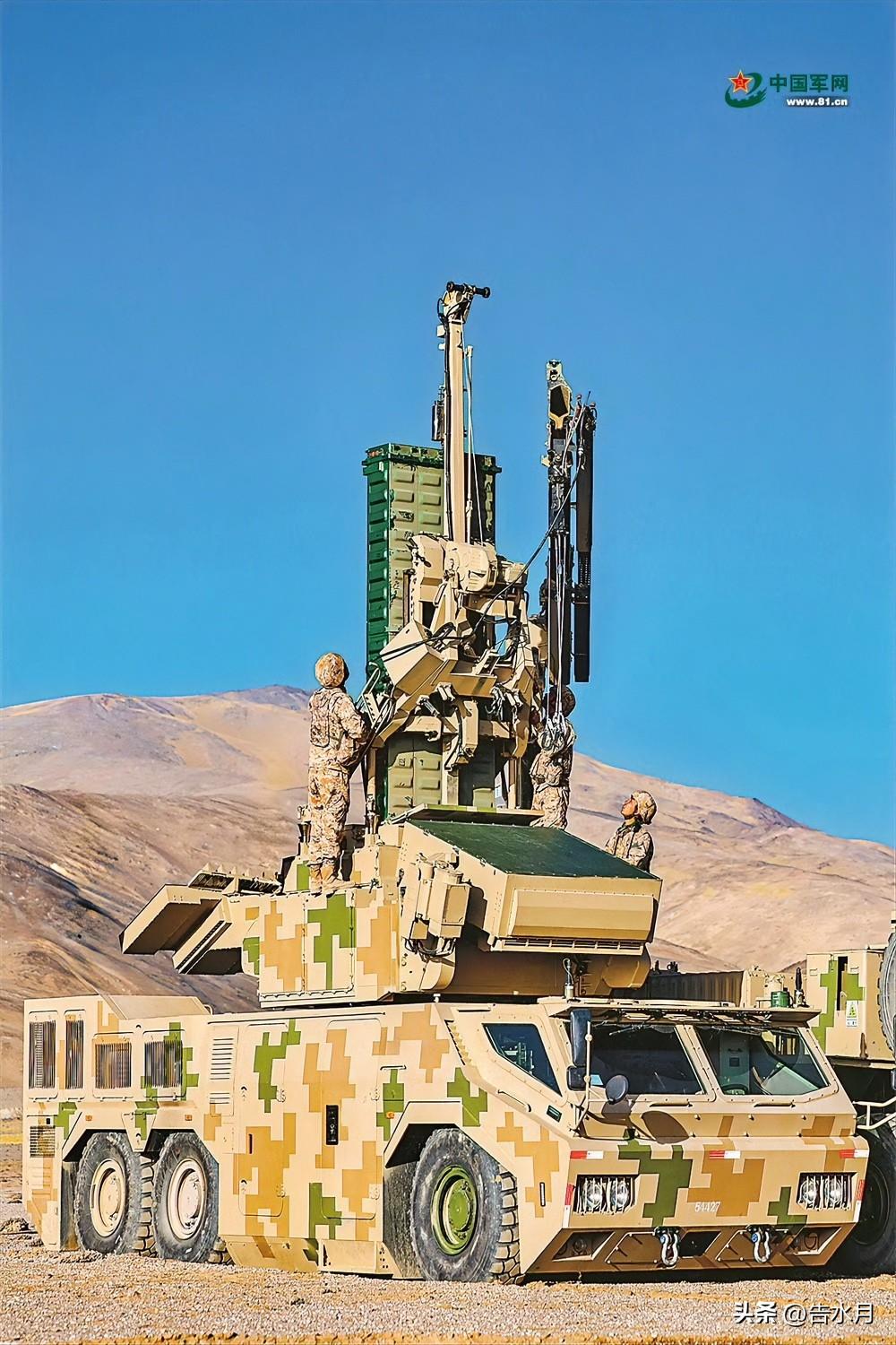 红旗17A防空车这低趴姿态什么水平？

我觉得太帅了朋友们，这悬挂系统看着就高级