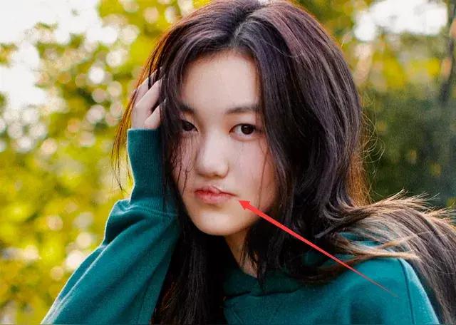 李嫣越来越漂亮，也跟她爸爸李亚鹏长得太像了。
李亚鹏年轻的时候，也是帅气的小鲜肉