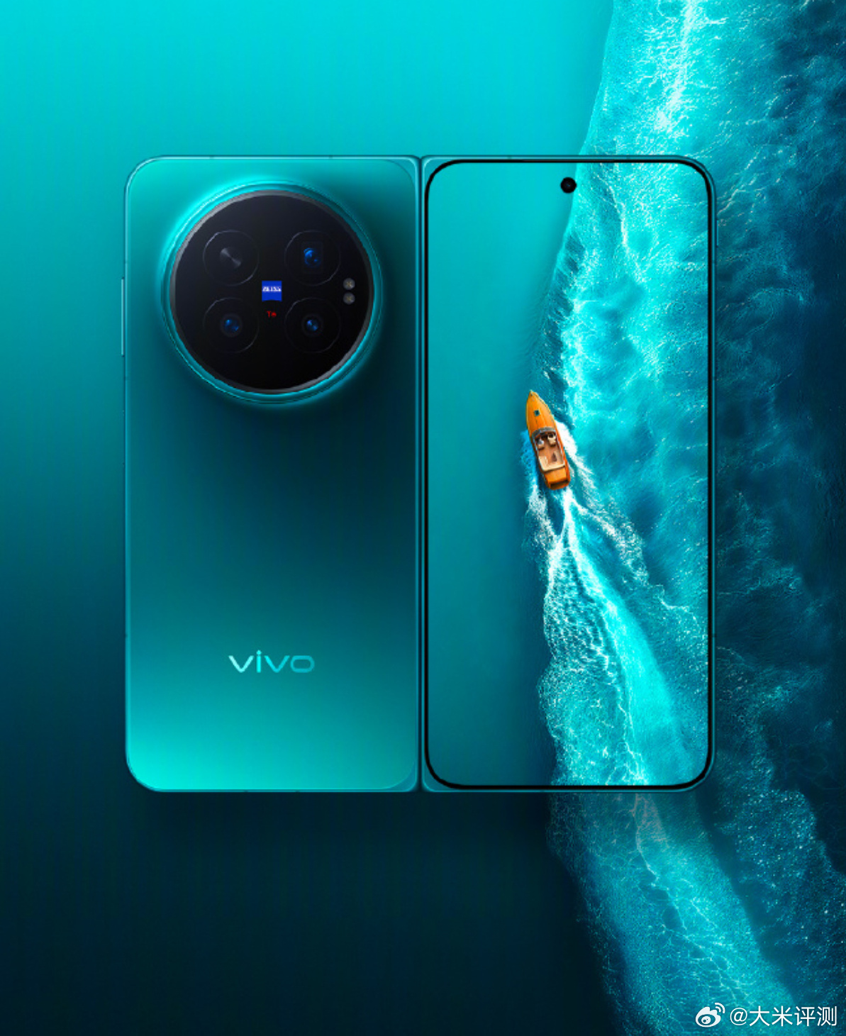 vivo X Fold6：天玑9500处理器，7000mAh电池+80W有线+4