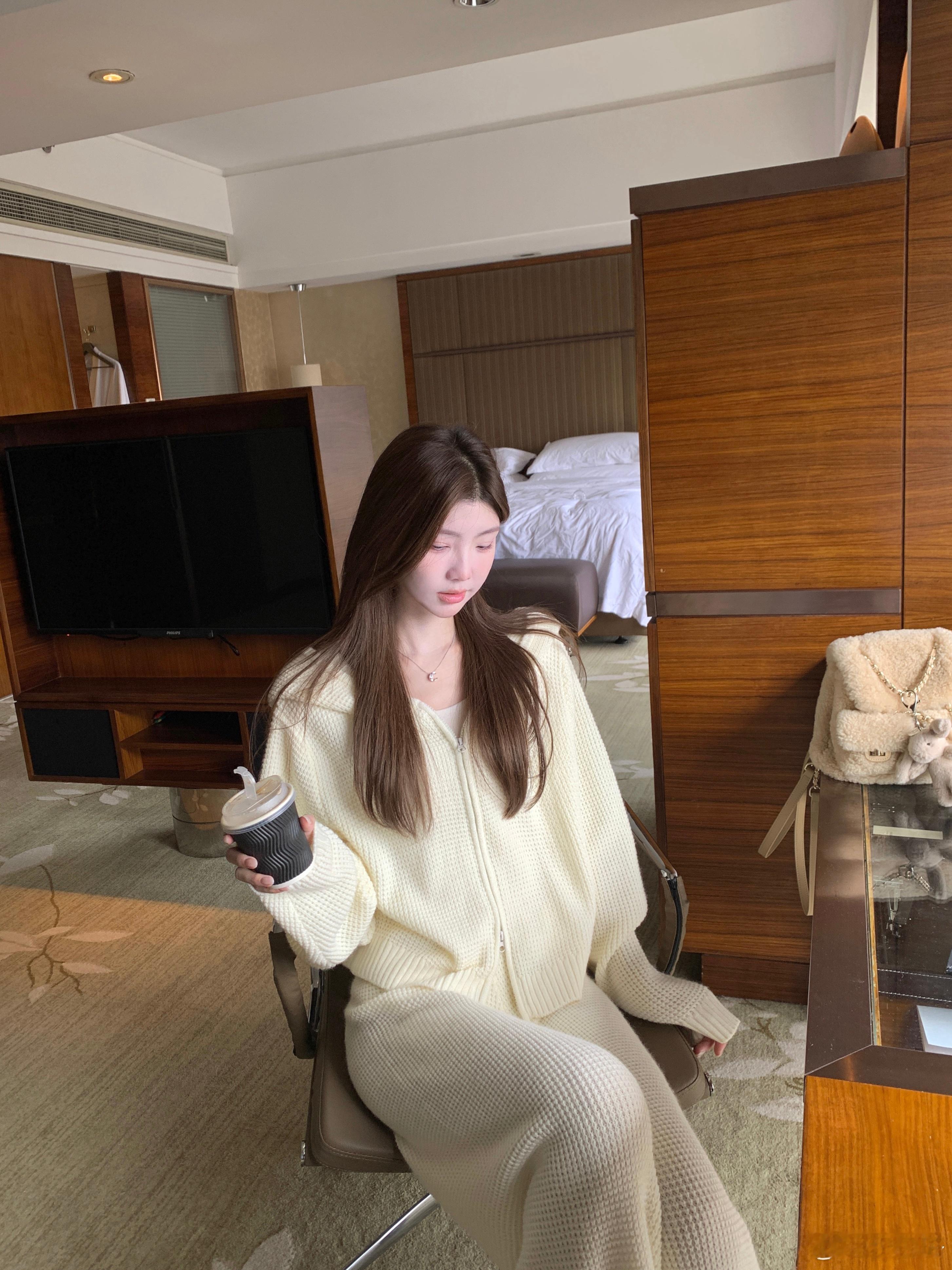 jijilulu积极璐8/25 20:00懒人套装真的yyds！偶尔想要松弛一点