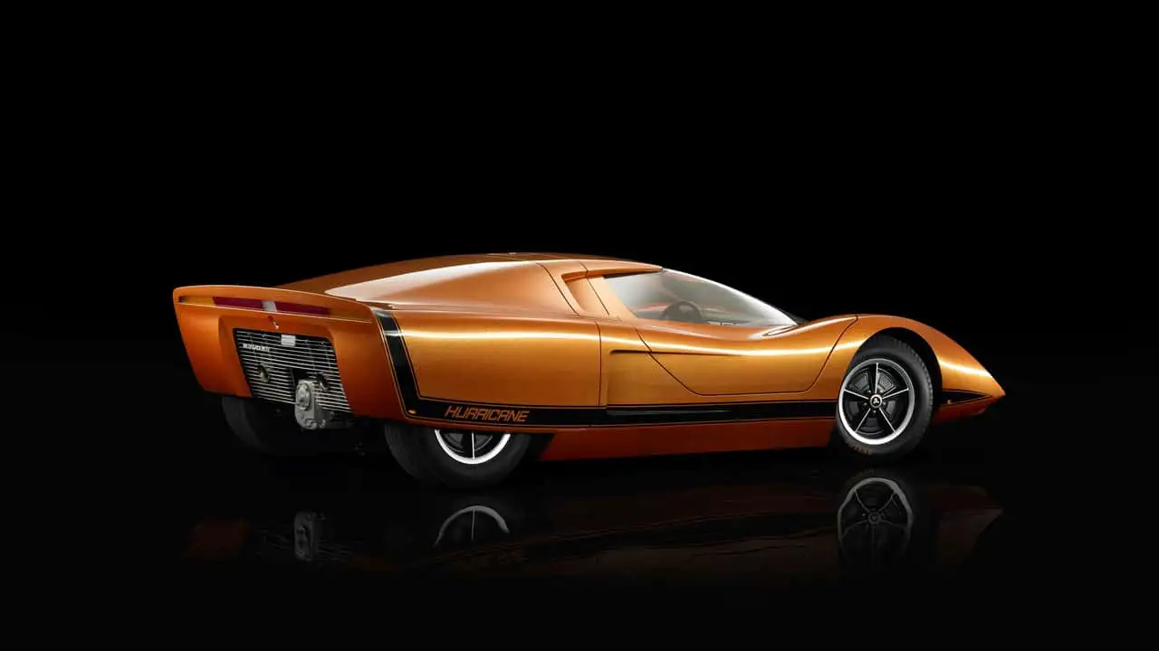 Holden Hurricane Concept (1969) ​​​
