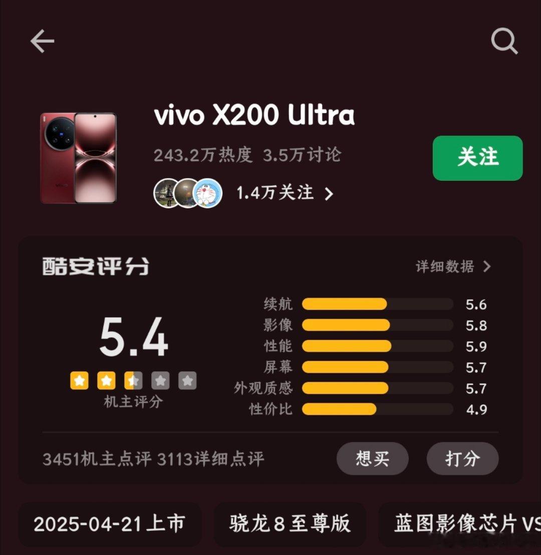 这…我的主力机给干到5.4分了，挺好一手机，属实没必要啊，先更新系统吧！[二哈]