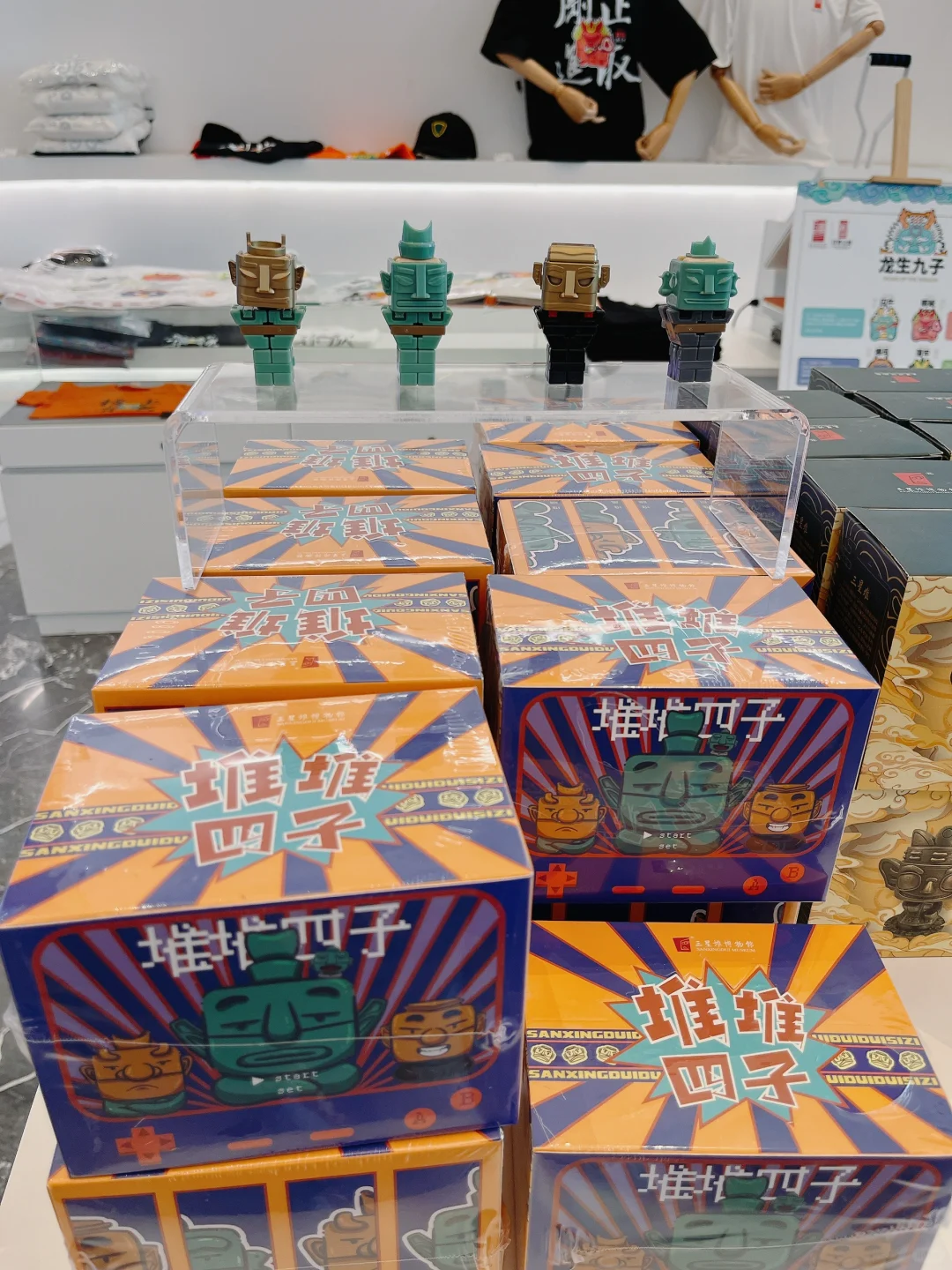 三星堆金沙北京特展，馆内吃饭及文创店问题