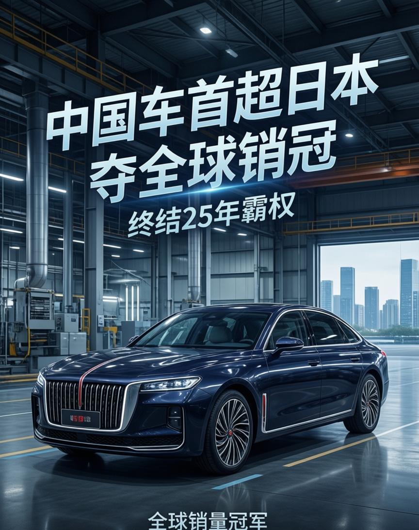 2026年3月23日，日媒自己也承认了——2025年中国车企以将近2700万辆的