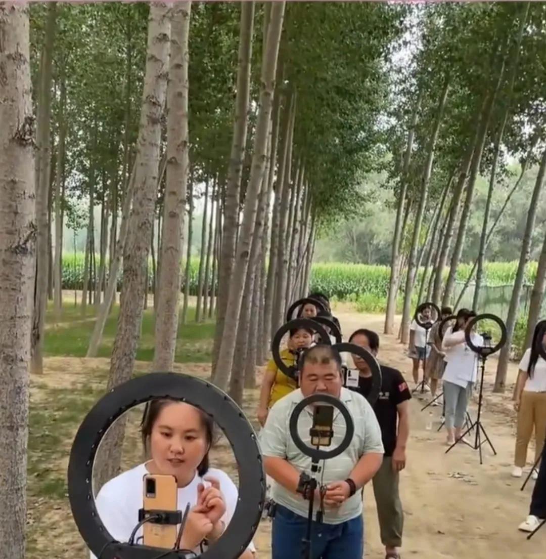 全民直播，只要脸皮够厚，放的开，来钱比在工厂拧螺丝来的快，也难怪招不到人。
这真