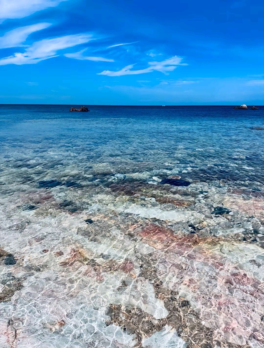 生活手记看果冻海，再热的天气，心里也很平静。 