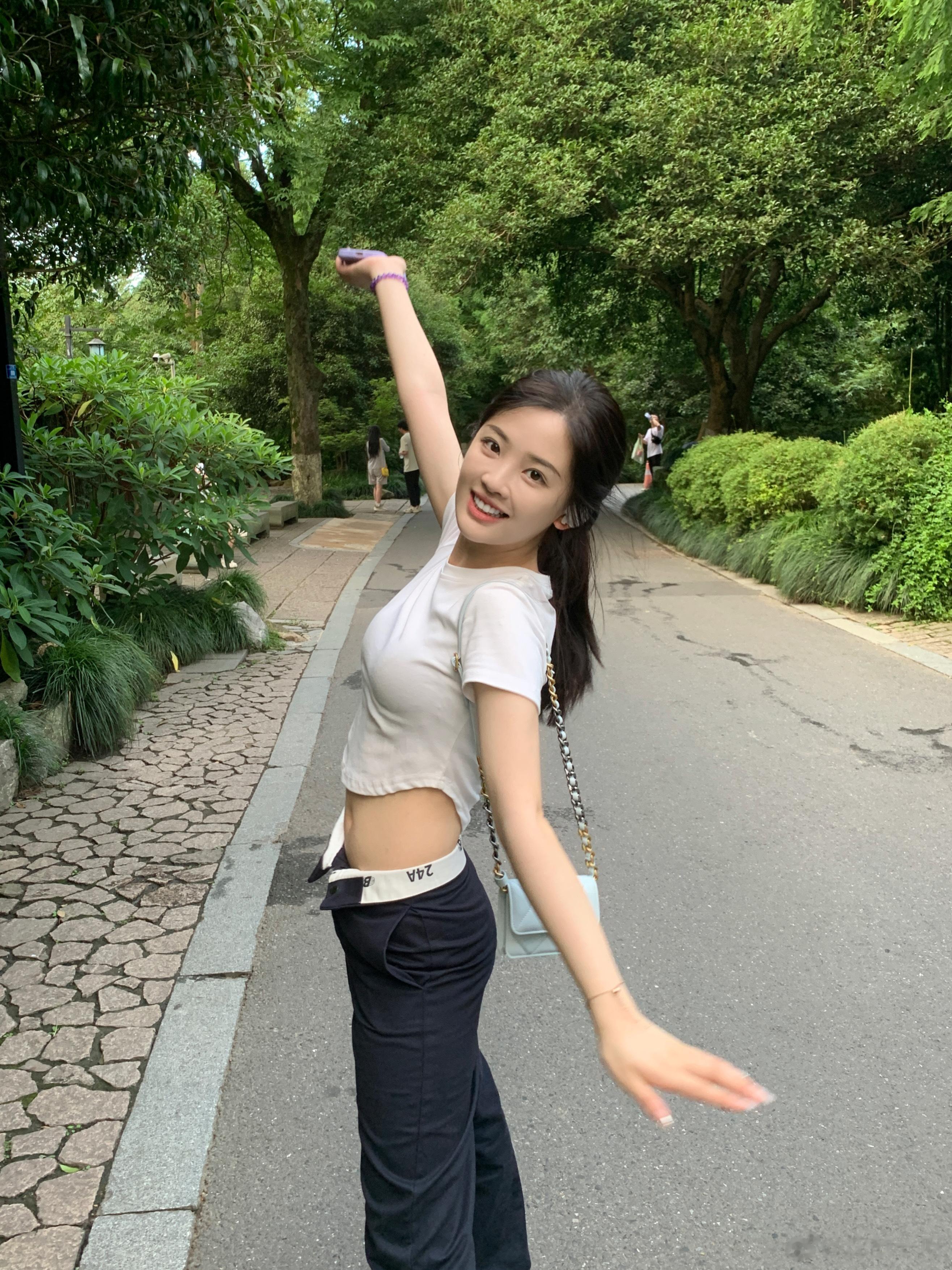 买了一根儿紫水晶 ​​​