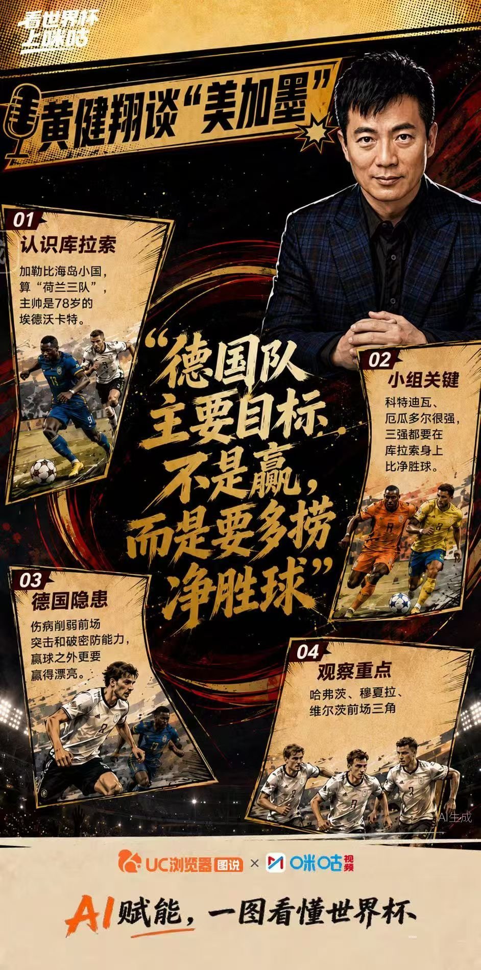 7比1德国球迷专属回忆看世界杯上咪咕 经典7比1刻进德国足球史册，每一次回看都热