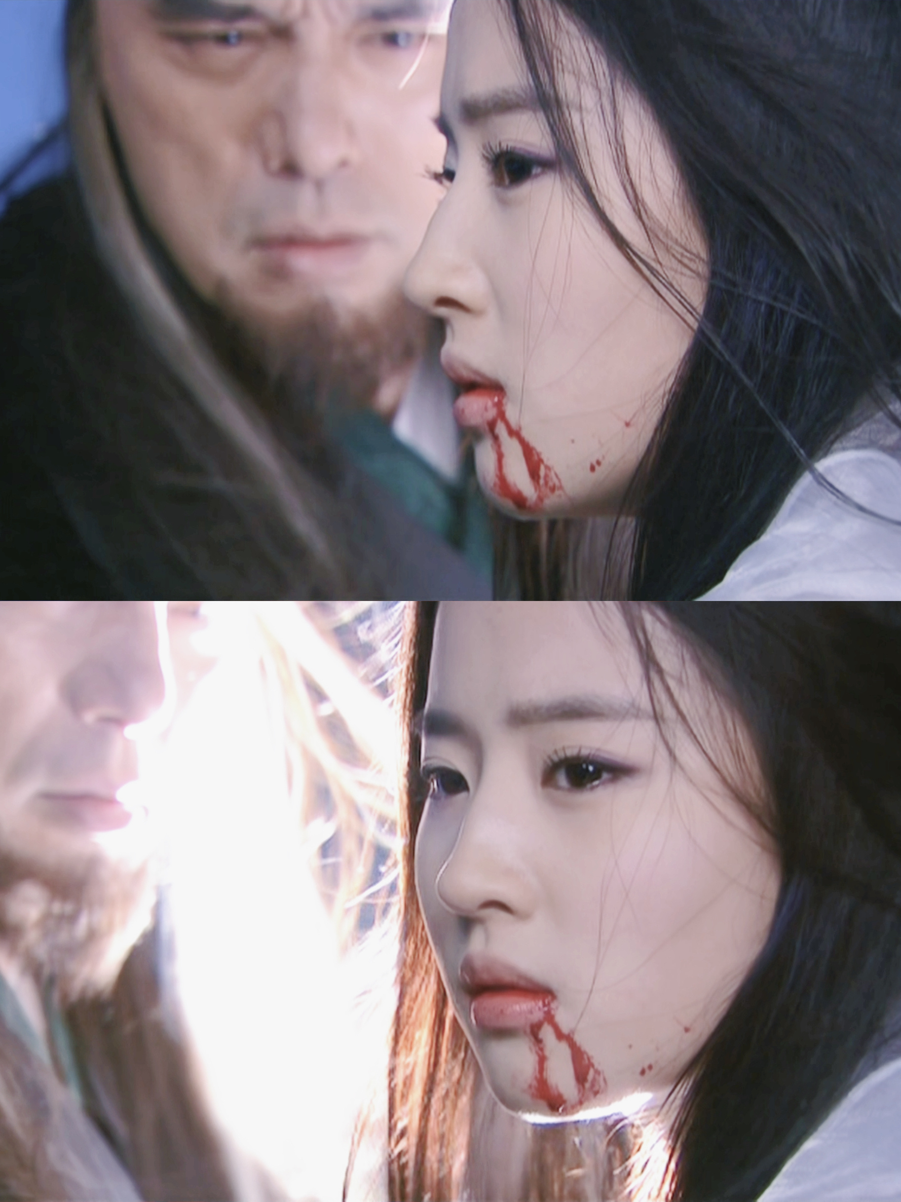 这么美强惨的师尊，那也是师尊界的刘亦菲，小龙女最大的幸运之一就是遇到了懂她的刘亦