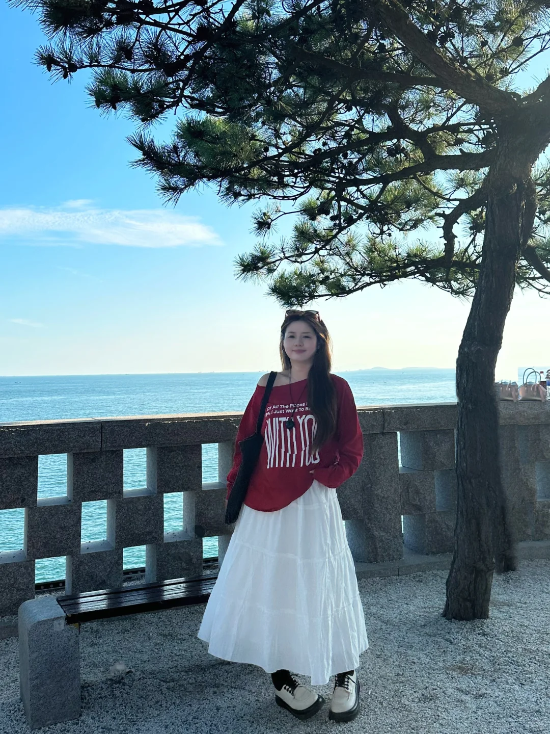 微胖穿搭|🌊好爱这种感觉！慵懒舒服～