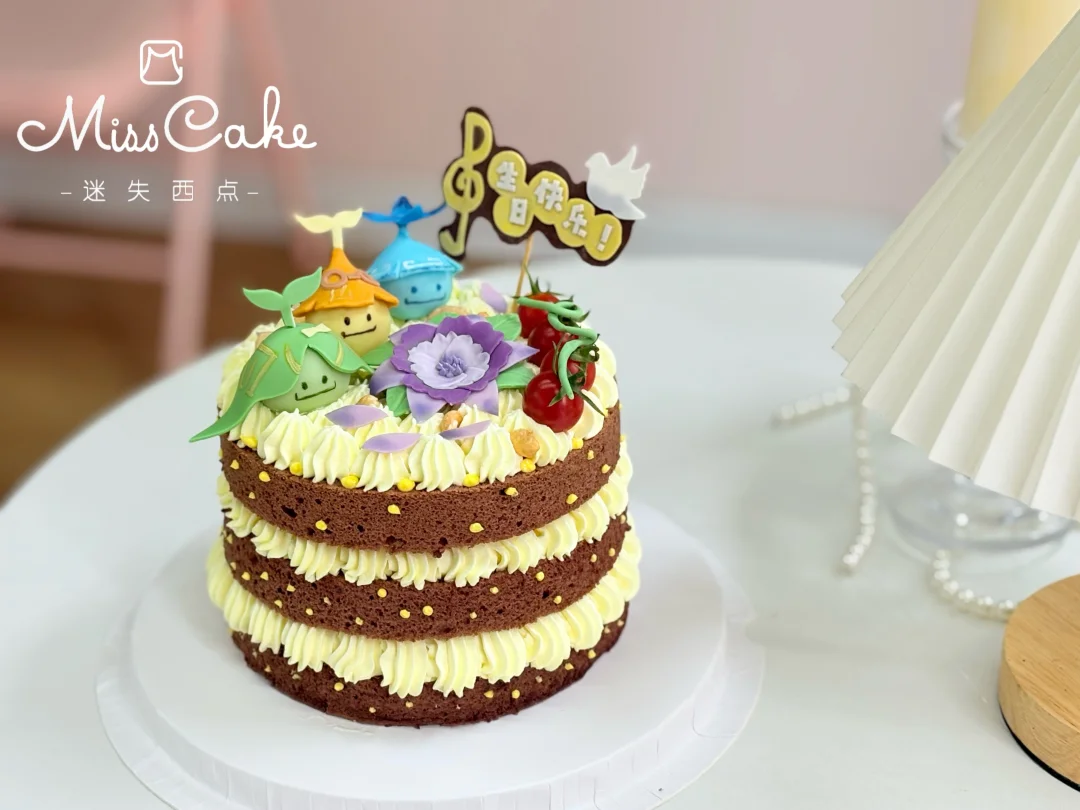 谁敢说这个蛋糕简单，我给他脑瓜子拧下来