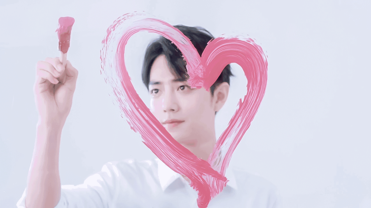 #陪肖战走花路# 晚安安🌙[月亮]❤️周杰伦《可爱女人》 