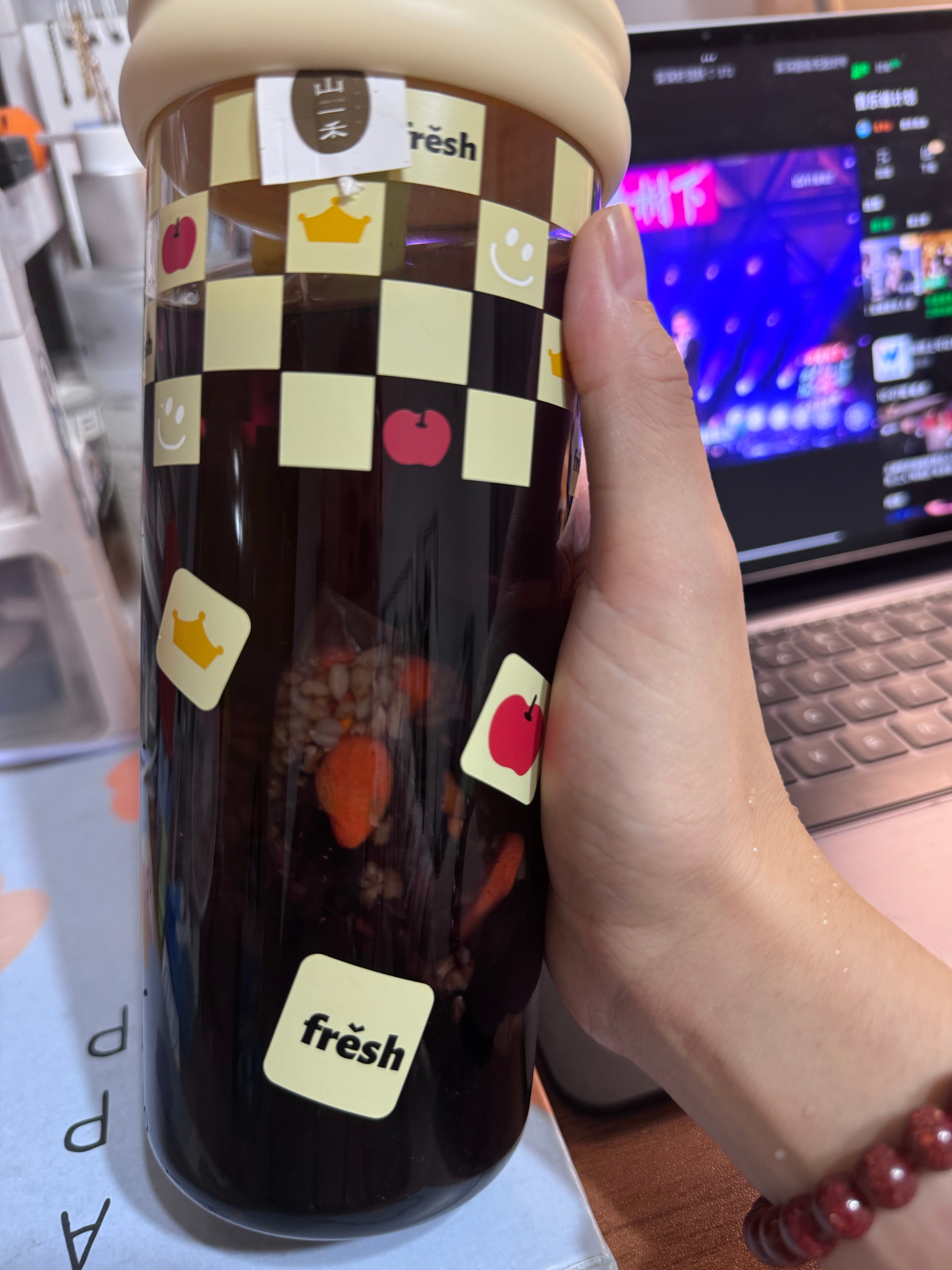 好“黑”的茶补一补 