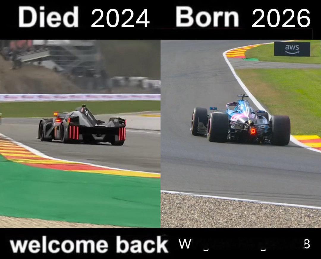 F12026F1比利时大奖赛wec世界耐力锦标赛 笑死 