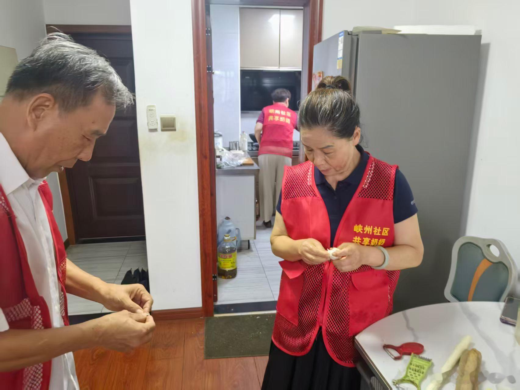 为弘扬敬老爱老传统美德，切实关爱辖区空巢老人生活，传递社区温情。2026年8月4