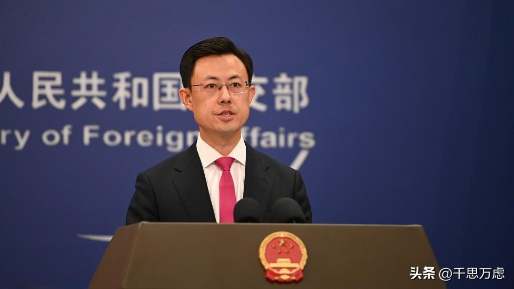 访问完了，回去便签字？3月13日，在外交部举行的例行记者会上，彭博社记者提问称，