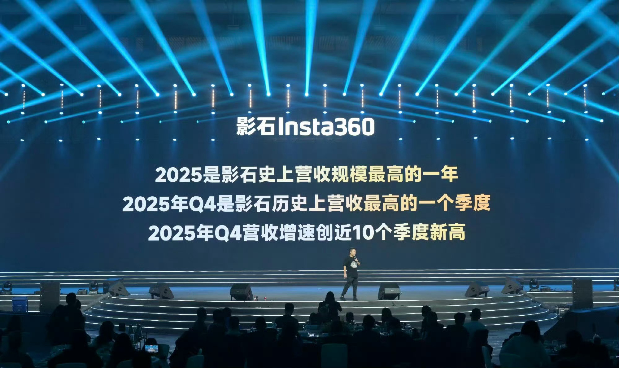 影石CEO感谢GoPro开创运动相机行业 竞争也应该是良性竞争，而不是互相影响各