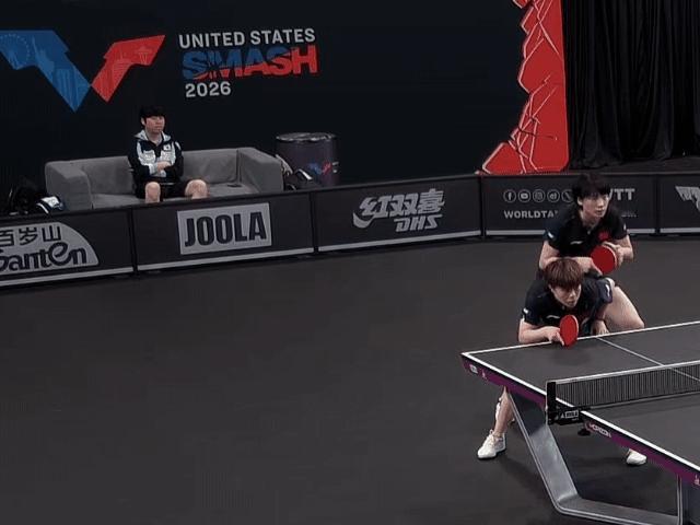 2026WTT美国大满贯女双1/4决赛
王艺迪：失误之后给自己一巴[允悲][捂脸