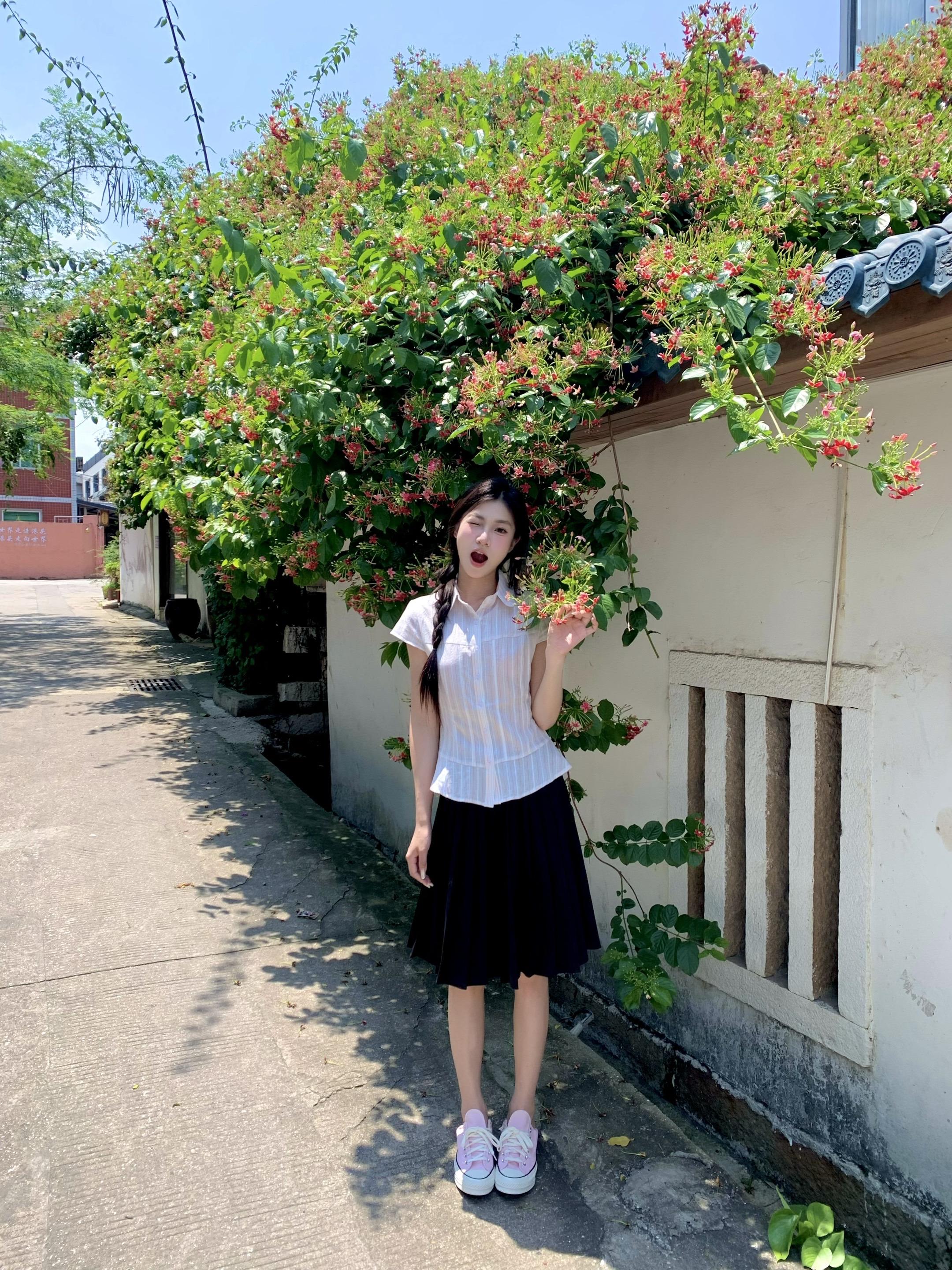 一起散散步也可以