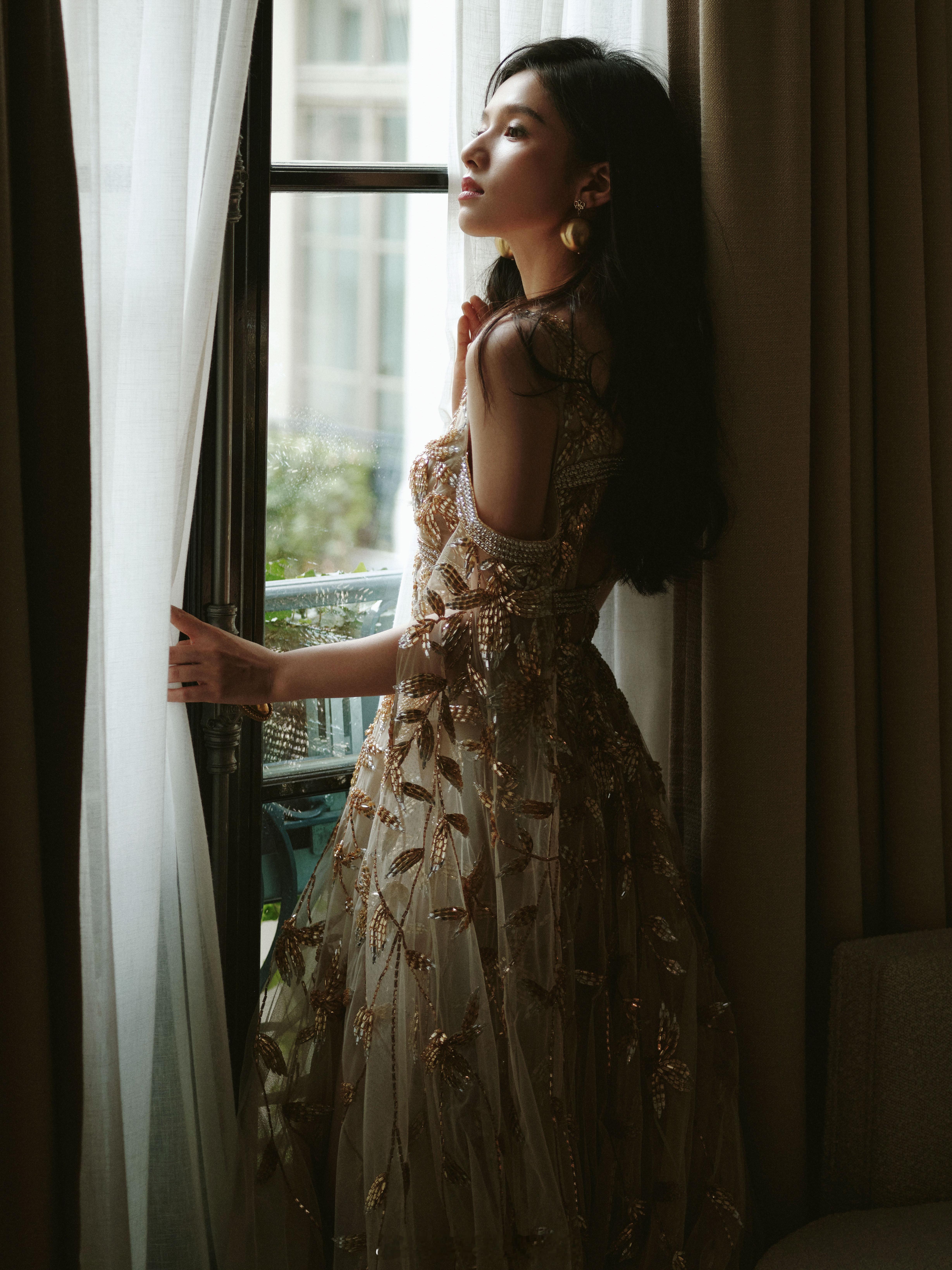 张婧仪之约造型大赏 ​​​