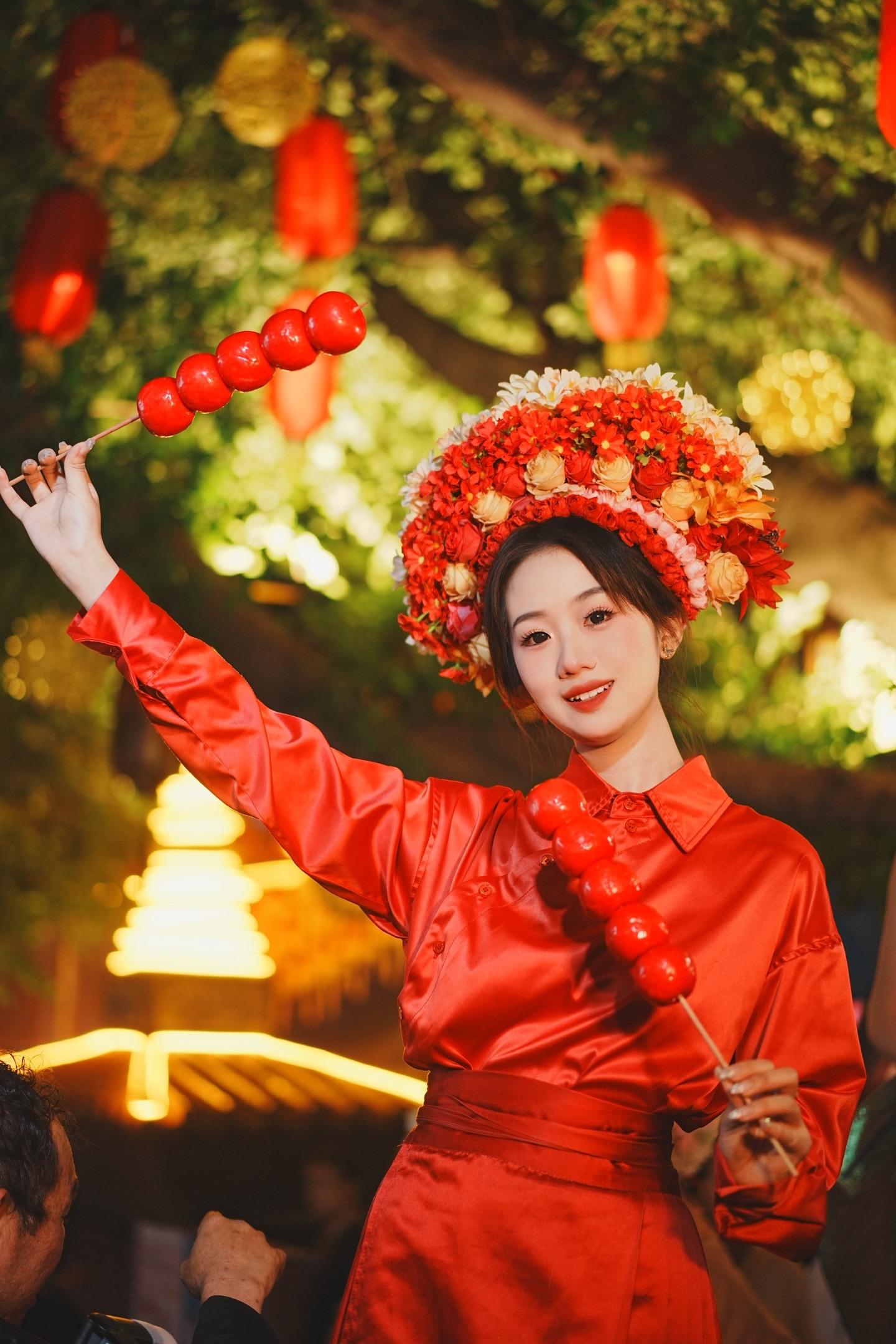 📍泉州。今世簪花 来世漂亮 一念簪花 一世无忧🌷