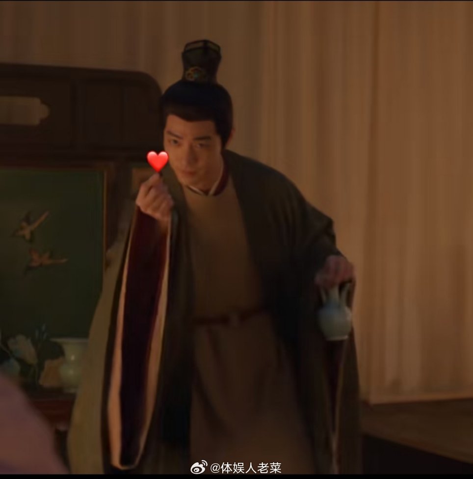 藏海大人朝我比了个爱心，你要是再这样，我可就来了哦。。[666]藏海杨真附体了藏