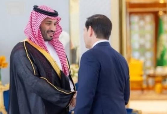 美国国务卿卢比奥今天代表特朗普表示遗憾，沙特在未与美国协商的情况下，与乌克兰签署