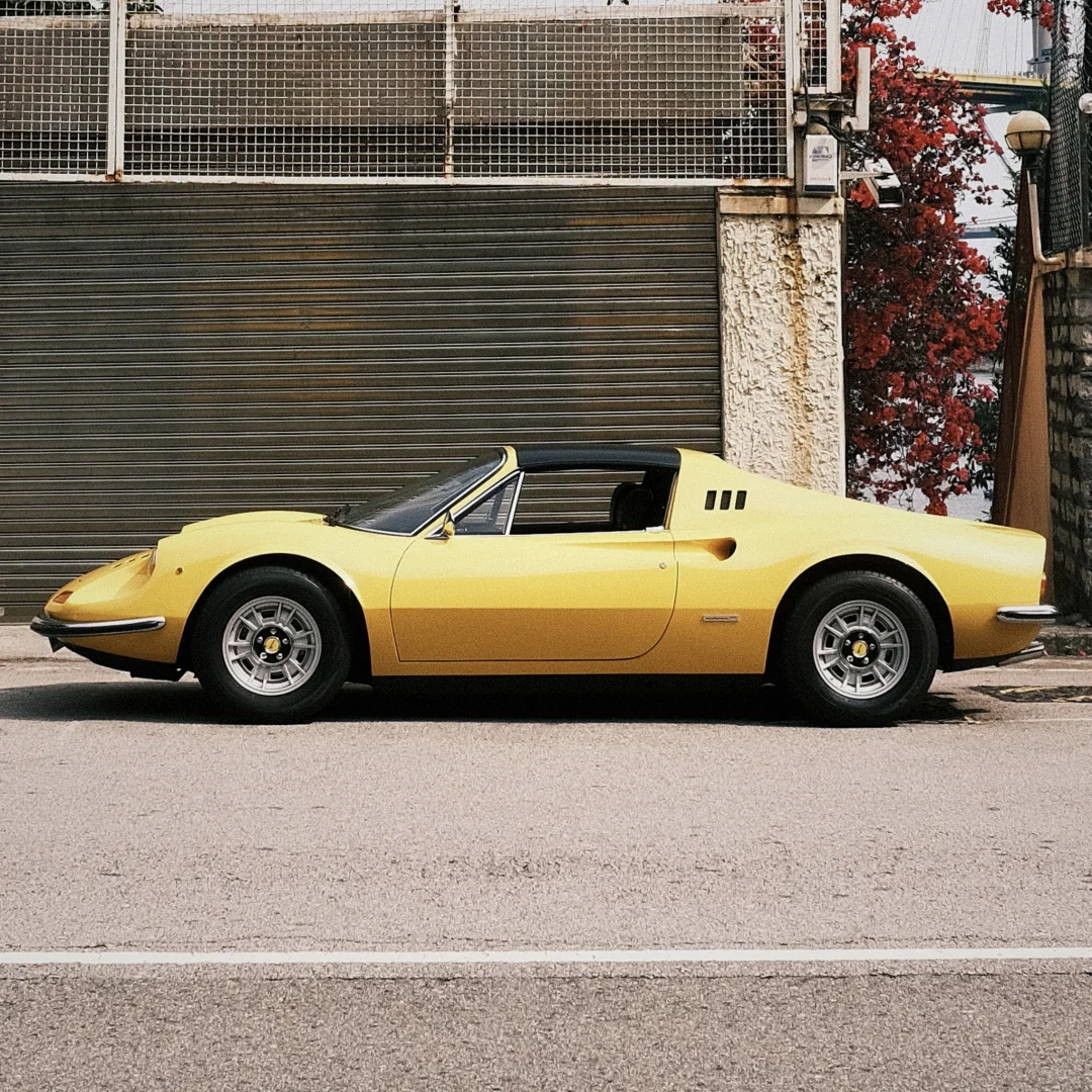 经典侧影 | 60年代末的法拉利