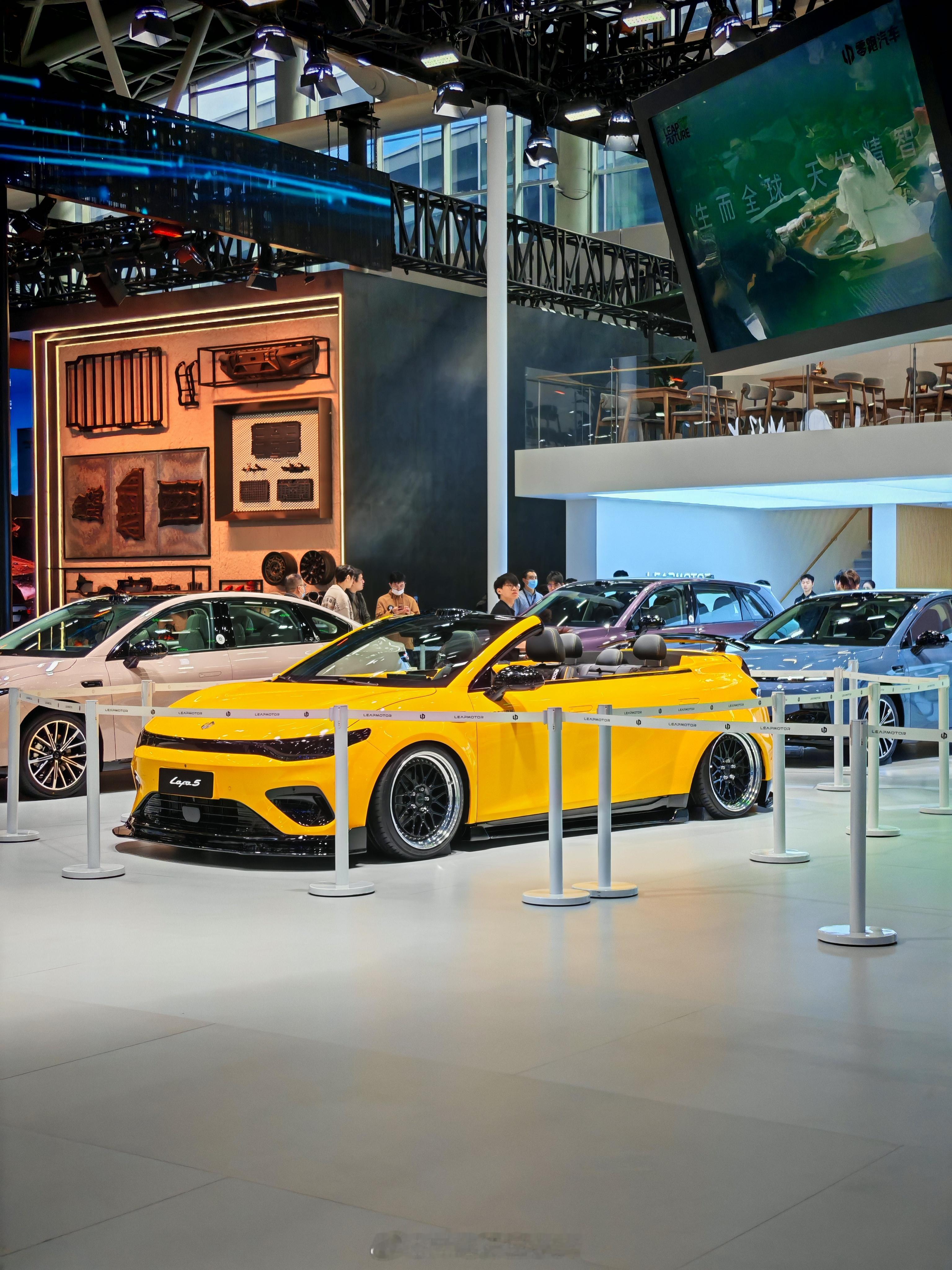 这是25广州车展我最心动的车，零跑lafa5 敞篷版！不知道这款车会不会上市呢。