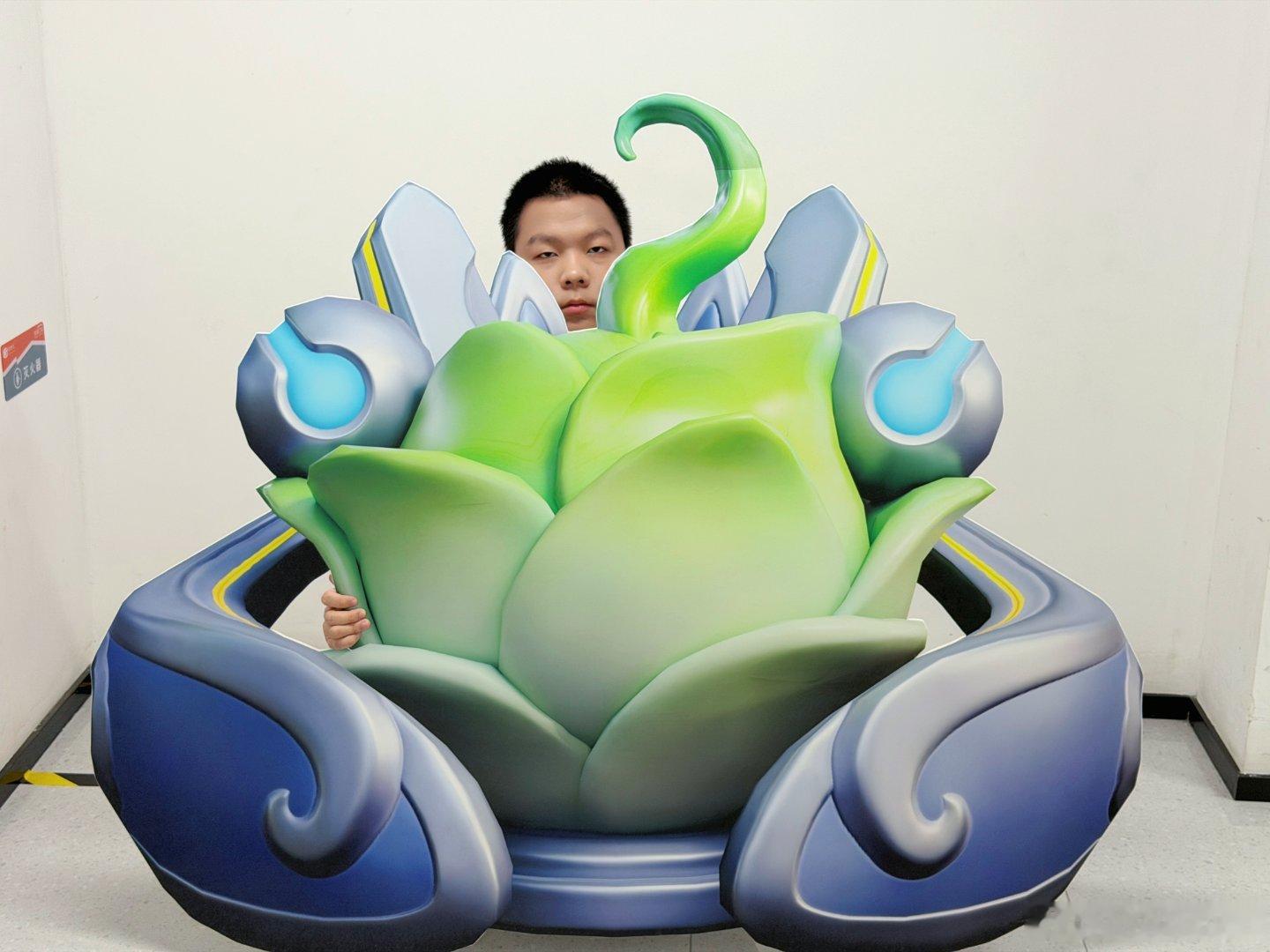 巨大化作物入侵KPL谁把王者农场巨型作物搬赛场了，大帅被巨型桑启包围 