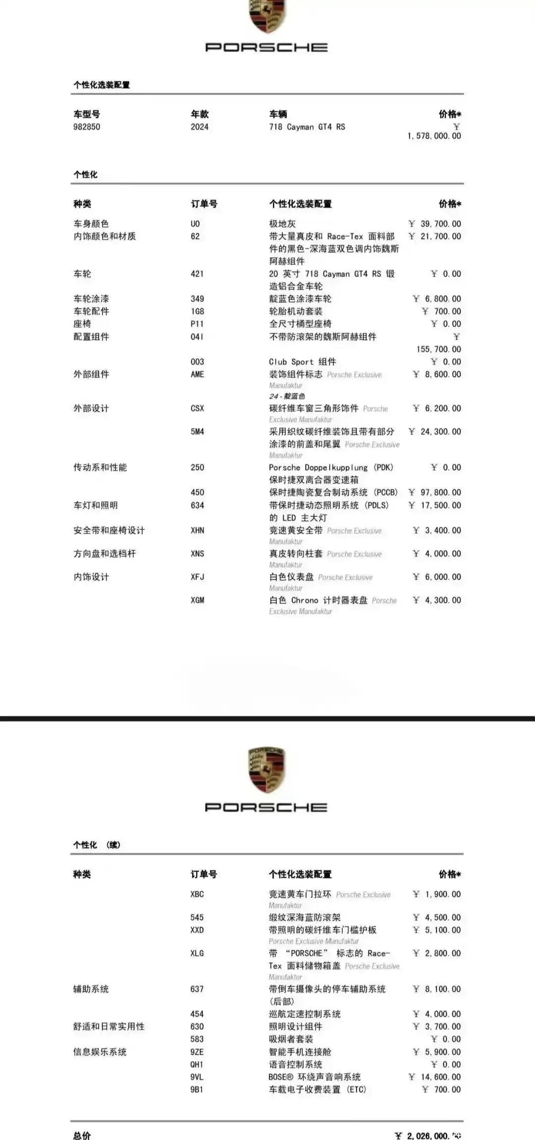 我以为卡宴加20万装备已经很多了，这个直接加了50万，厉害了，我就想问一下，小两