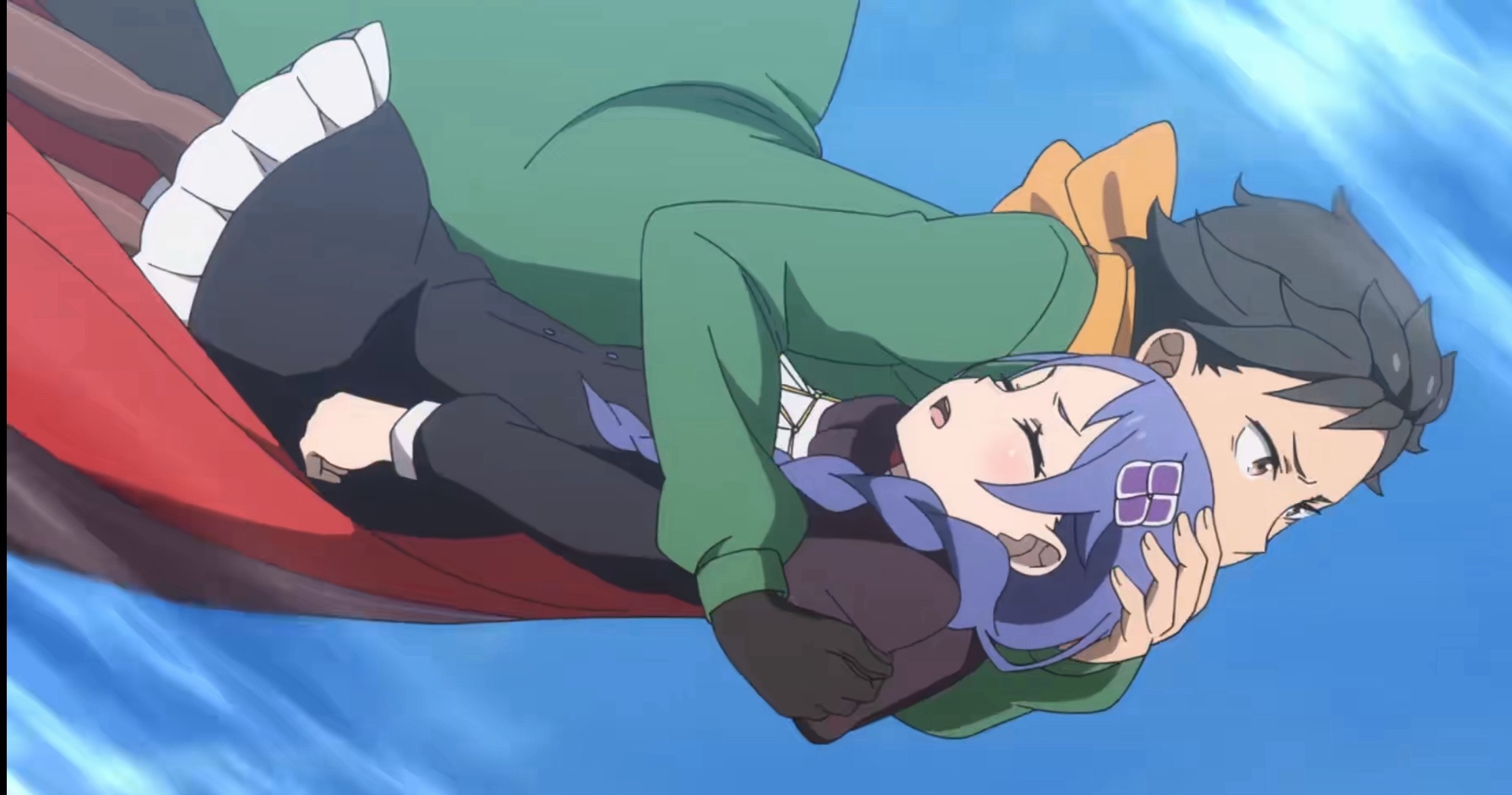 哥哥……好有安全感…… ​​​