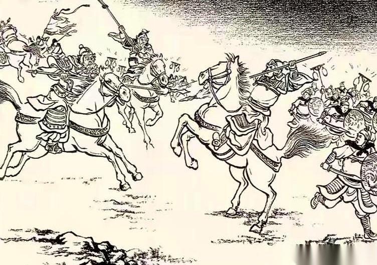 章武元年，三国里最憋屈的一场追杀。
眼看前面那个狼狈的人影就要被撵上，马蹄声已经