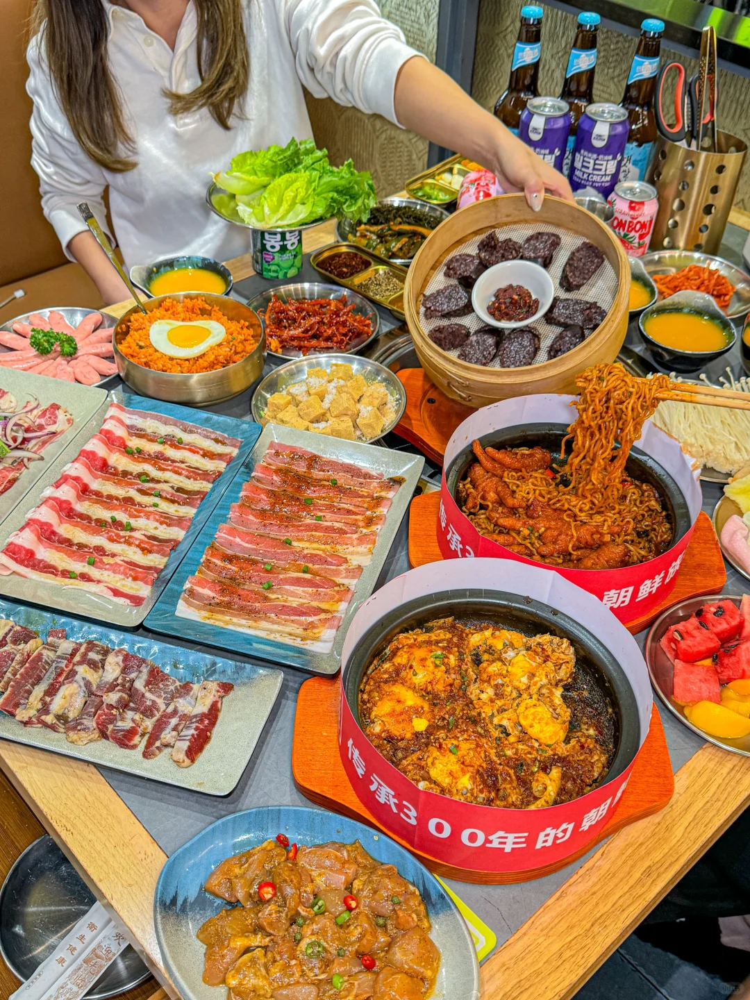 在包头！！不用去东北 也能吃到延边菜烤肉啦